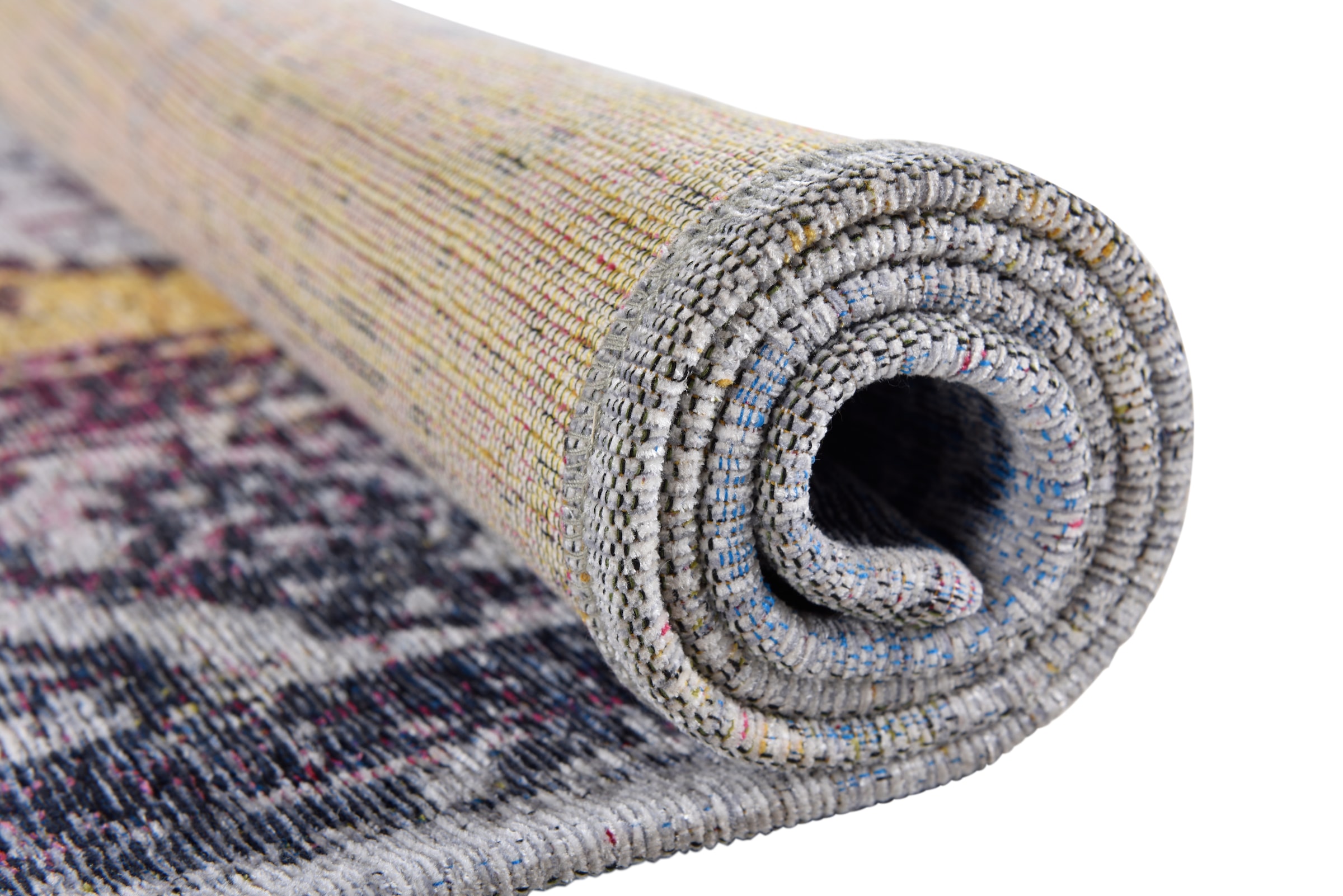 Gino Falcone Teppich »Cosima-118«, rechteckig, 3 mm Höhe, gewebter Jaquard-Teppich, mit Chenillegarn, moderne Orient-Optik