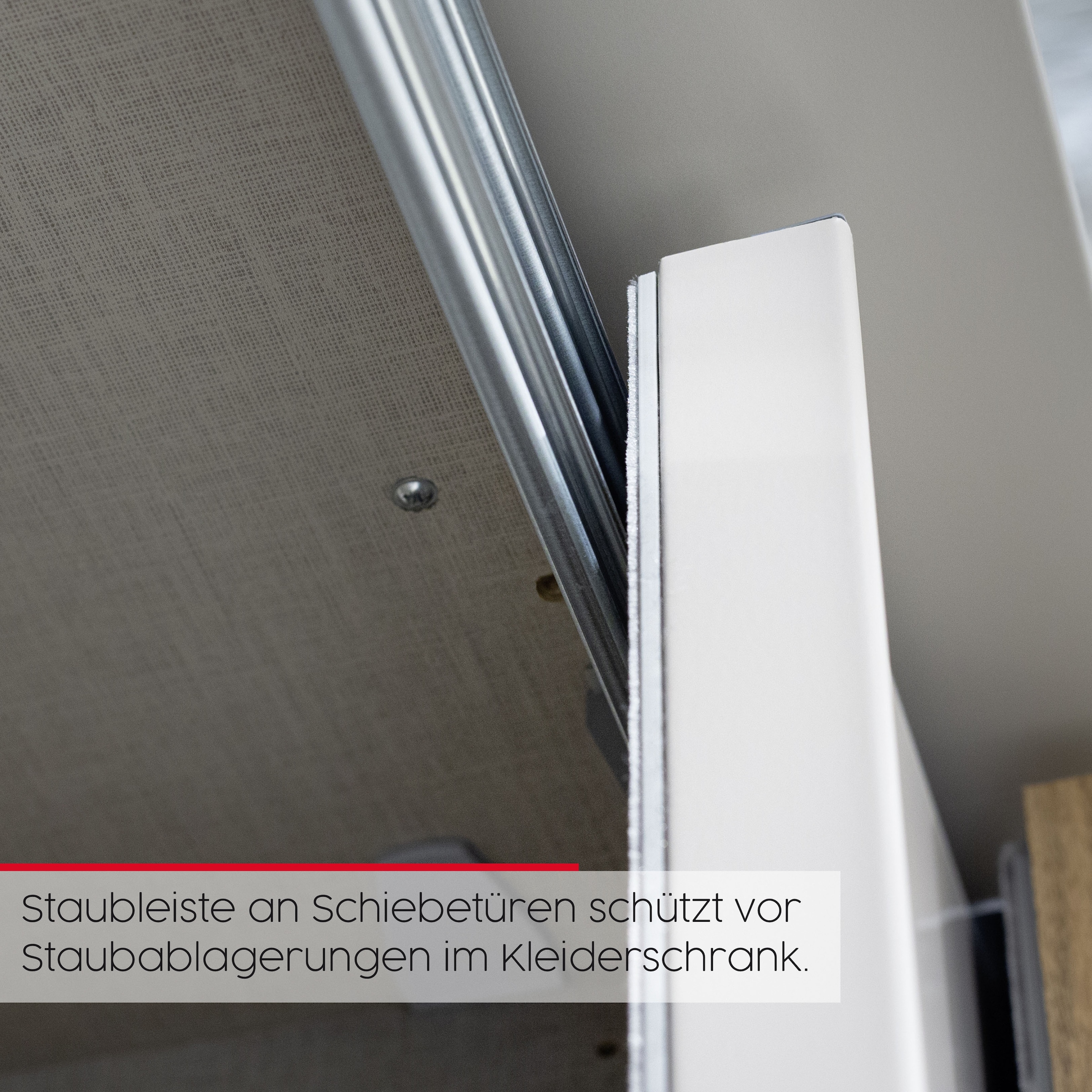 rauch Schwebetürenschrank »Kleiderschrank Schrank Garderobe Wäscheschrank TEGIO«, mit hochwertigen Holzdekoraufleistung und Glasfront MADE IN GERMANY