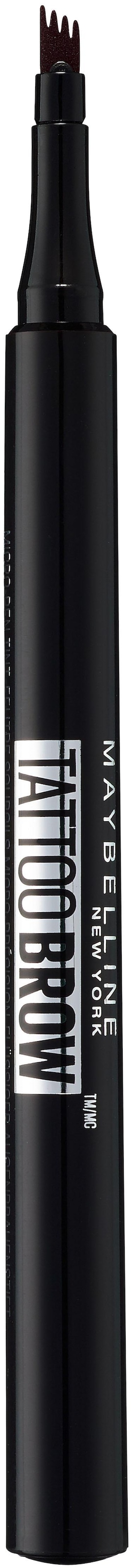 Bild von MAYBELLINE NEW YORK Augenbrauen-Stift »Tattoo Brow«, mit super feiner Applikator-Spitze, Augen-Make-Up