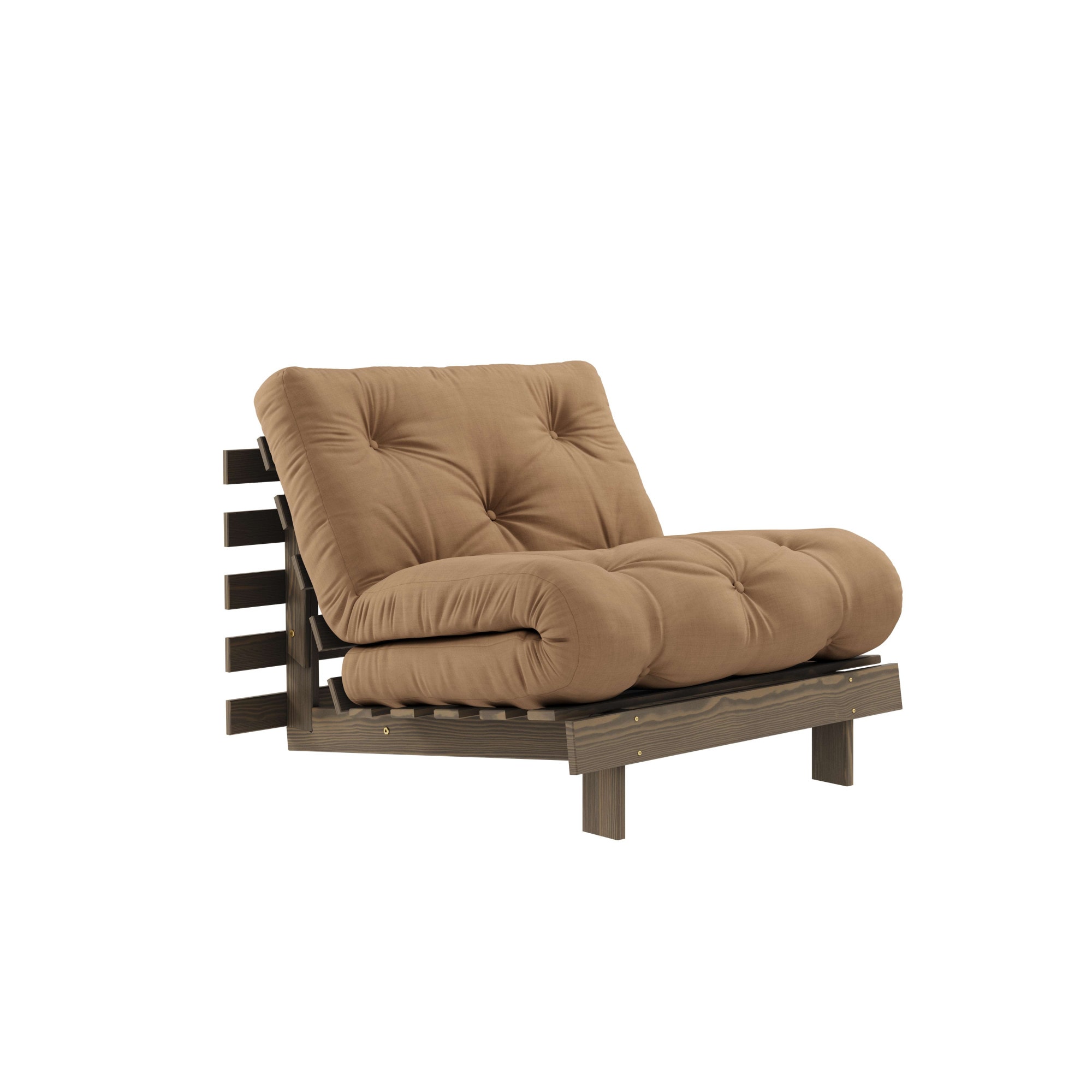 Karup Design Daybett »Roots Schlafsofa, Gästebett, Sofa inkl. Futonmatratze«, Liegefläche 90/140/160 x200 cm, FSC® zertifizierte Kiefer