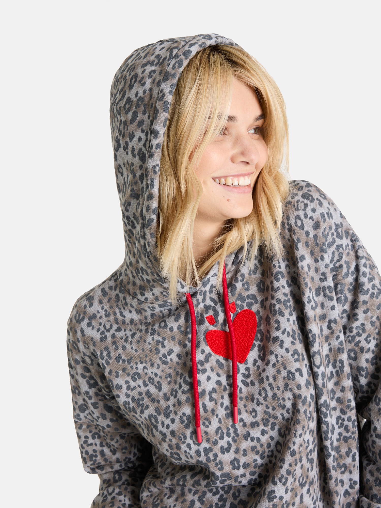 Lieblingsstück Kapuzensweatshirt »MioL«, mit Alloverprint
