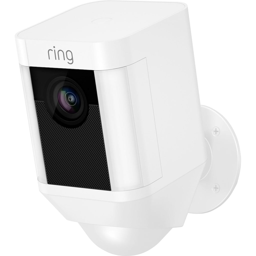 Ring Überwachungskamera »Spotlight Cam (Akku)«, Außenbereich