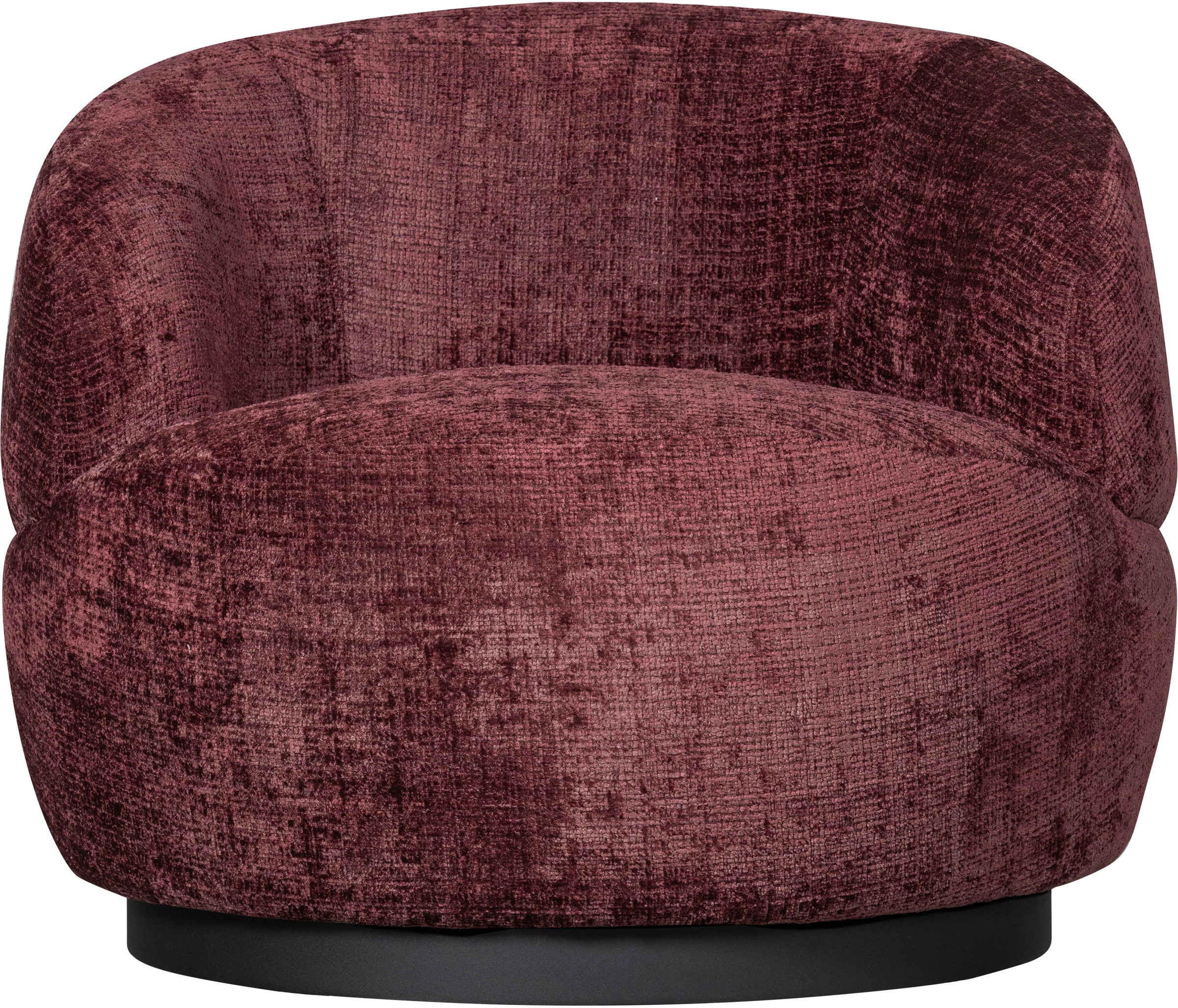 WOOOD Drehsessel »Woolly«, runde Form, in jede Richtung drehbar! Breite 84 günstig online kaufen