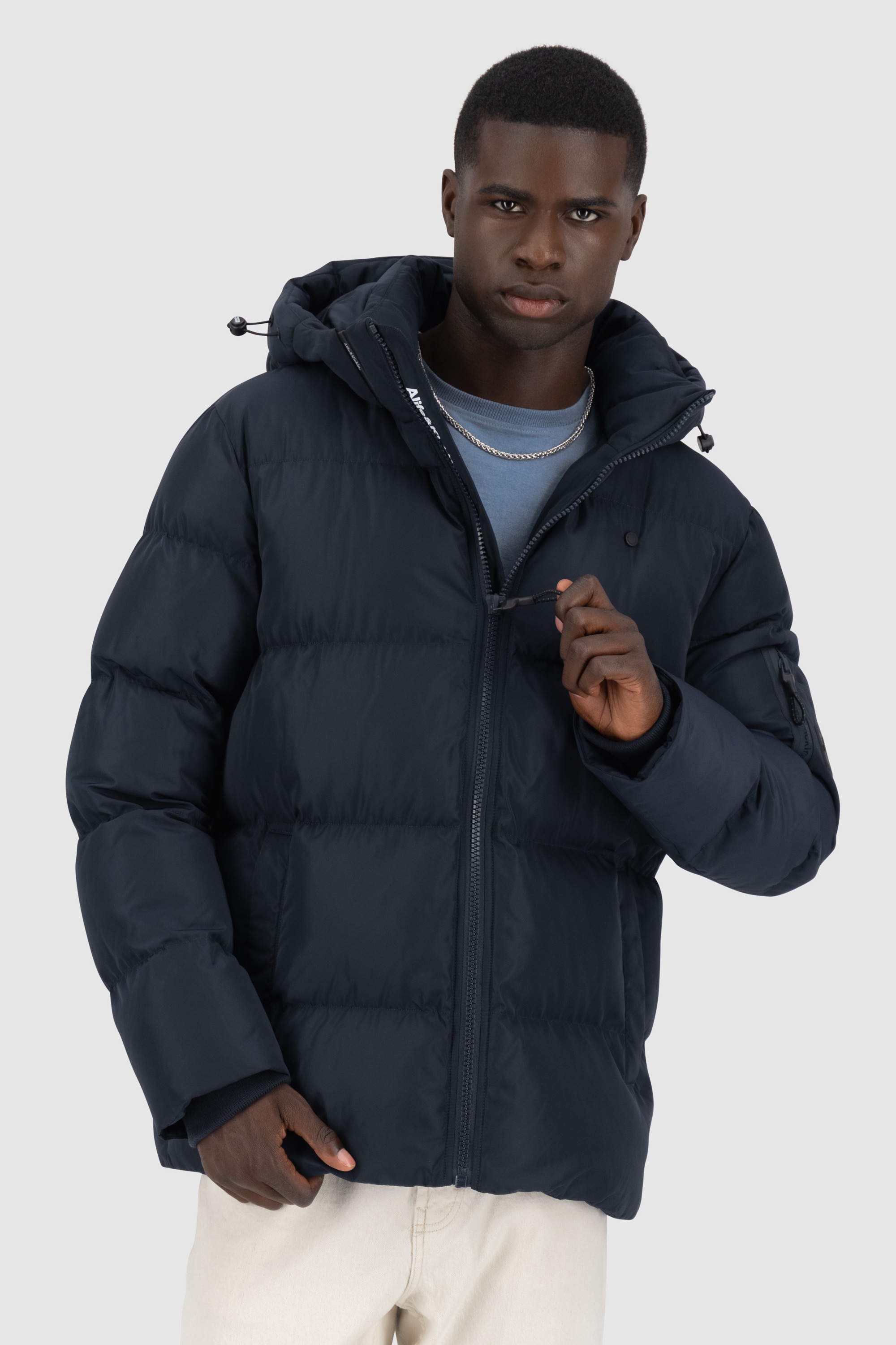 Alife & Kickin Winterjacke »Herren JamesAK A«, mit Kapuze