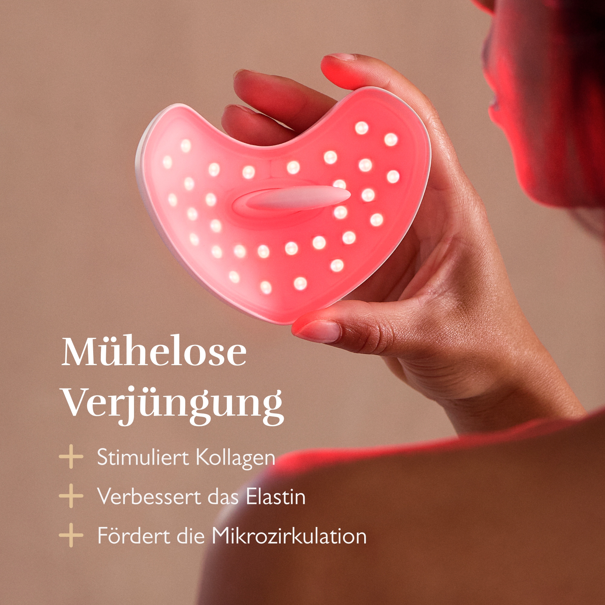 Silk'n Anti-Aging-Gerät »LumiLips LED Maske«, Das Geheimnis für natürlich vollere Lippen