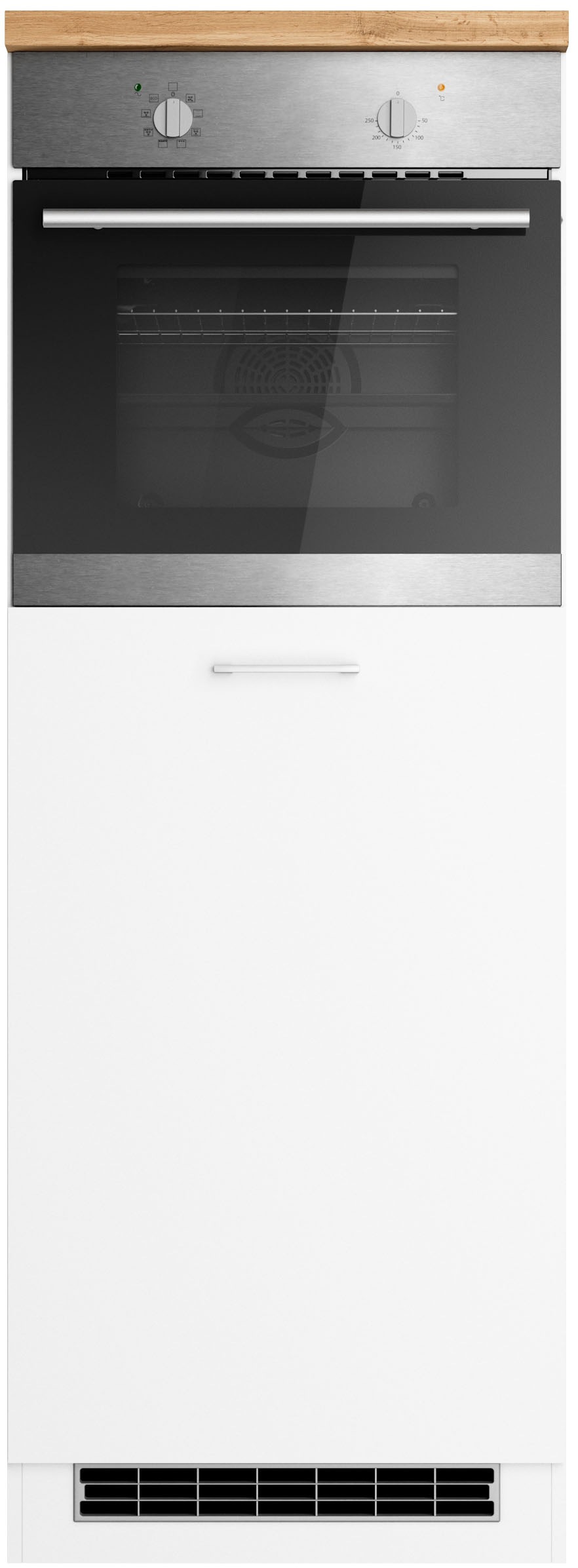 KOCHSTATION Backofen/Kühlumbauschrank »KS-Milan« Ofen-/Kühlschrankumbau 60 günstig online kaufen