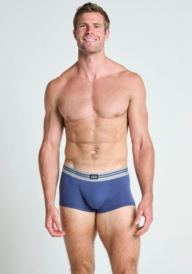 Jockey Trunk »Cotton Stretch« 3er Pack,  mittlere Bundhöhe