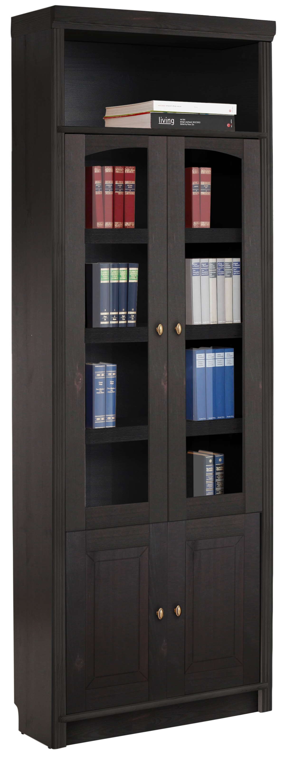 Home affaire Bücherregal »Soeren«, massiver Kiefer, in 2 Höhen, Tiefe 29 cm günstig online kaufen