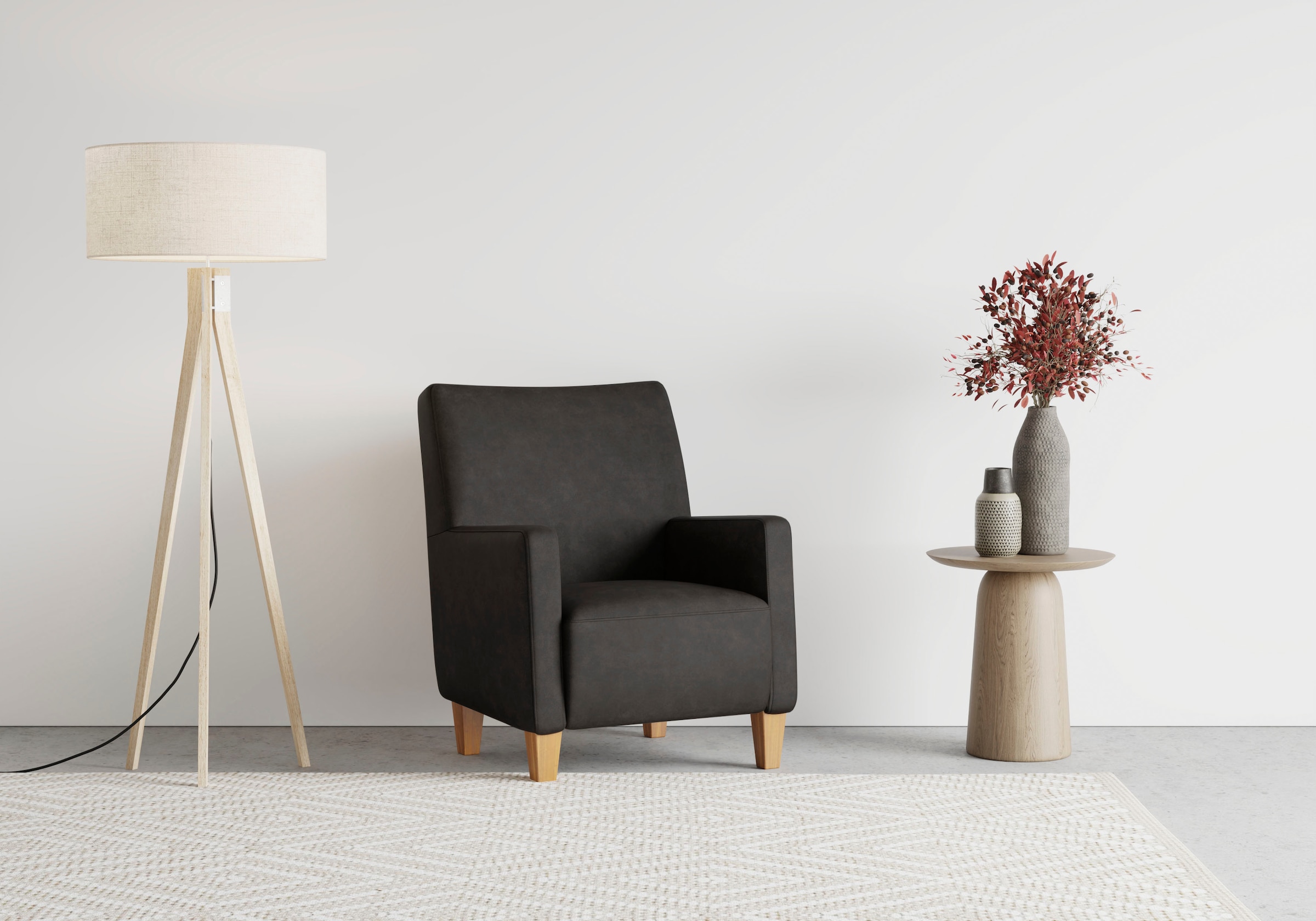 sit&more Sessel »Bosse«, mit Federkern