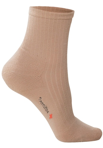 Diabetikersocken »Sensitiv Socken«, (2 Paar)