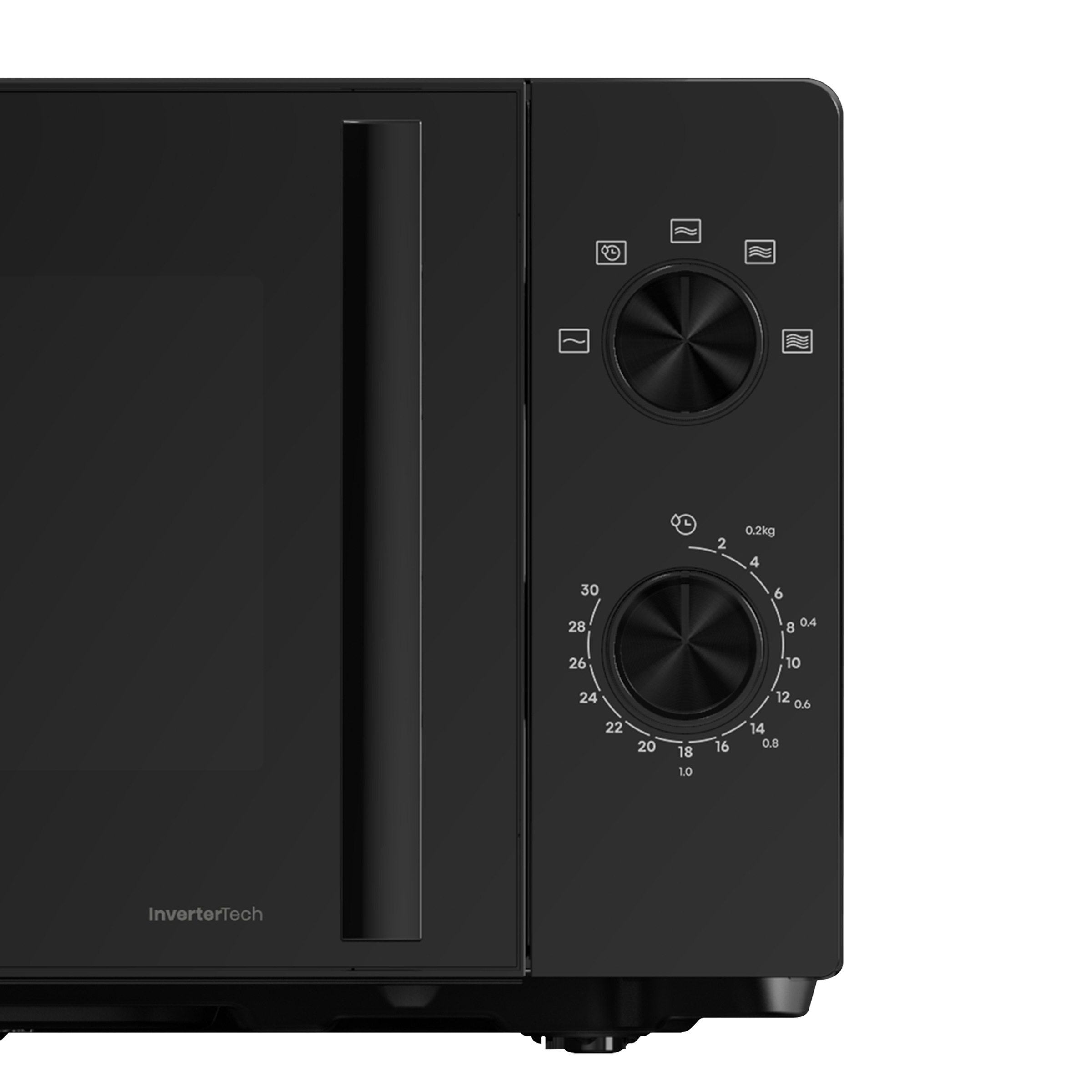 Hisense Mikrowelle »H20MOBP1HI«, Mikrowelle, 1020 W, Inverter Technologie
