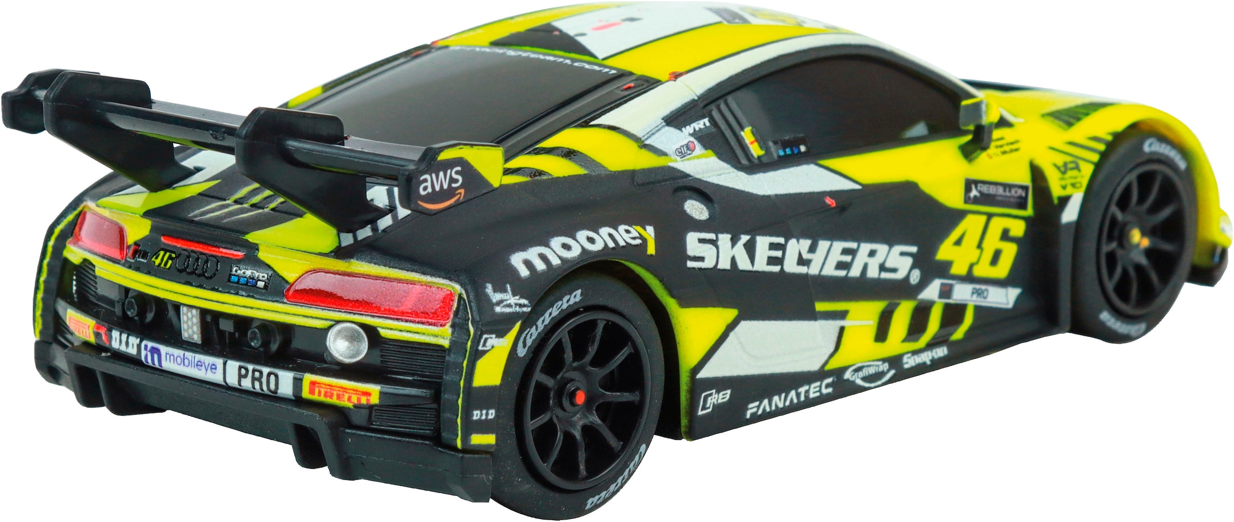 Carrera® Rennbahn-Auto »Audi R8 LMS GT3 evo II "Valentino Rossi, No.46"«