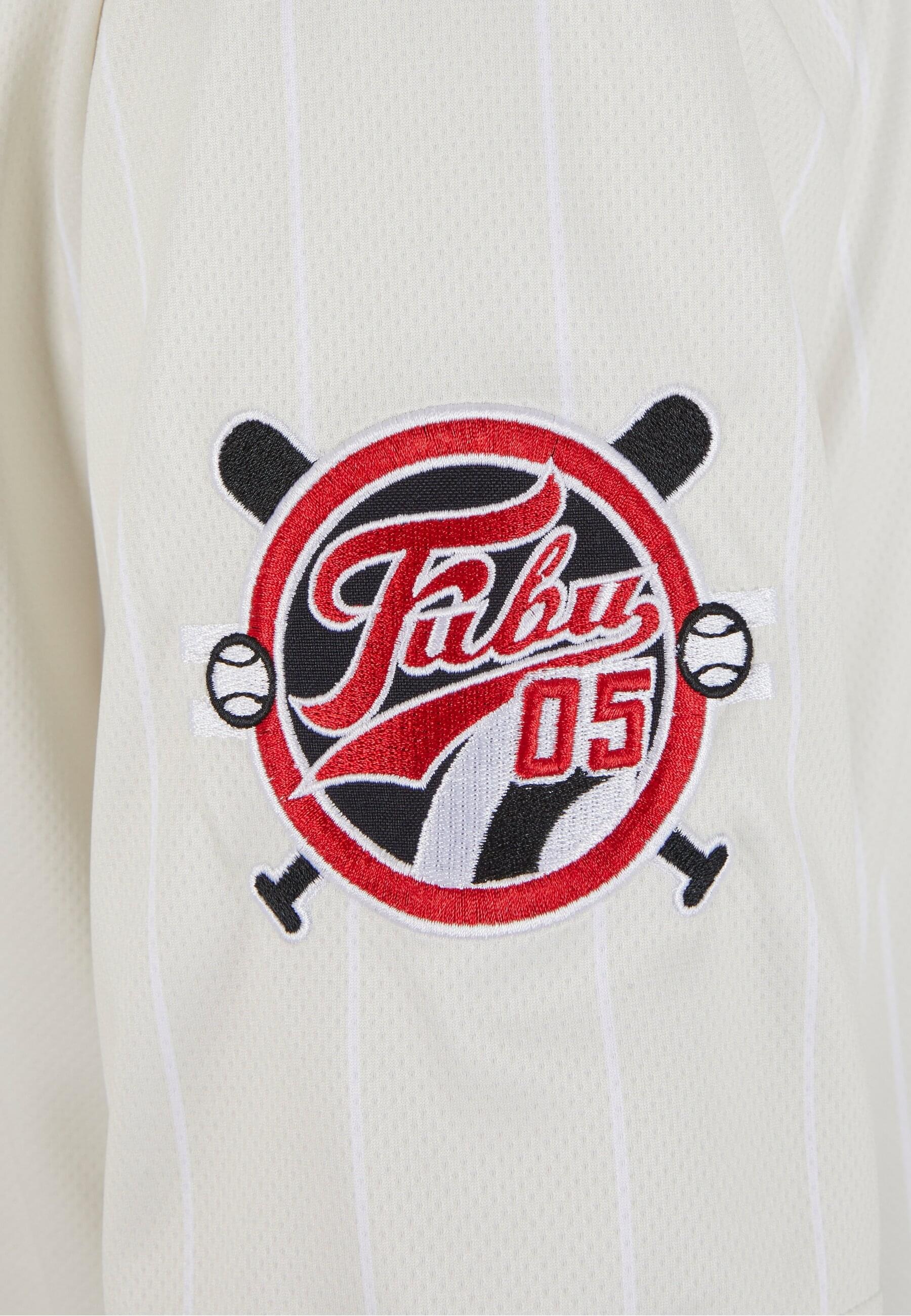 Fubu Langarmhemd »Fubu FM243-002-1 Fubu Varsity Baseball Jersey« 1 Stk.