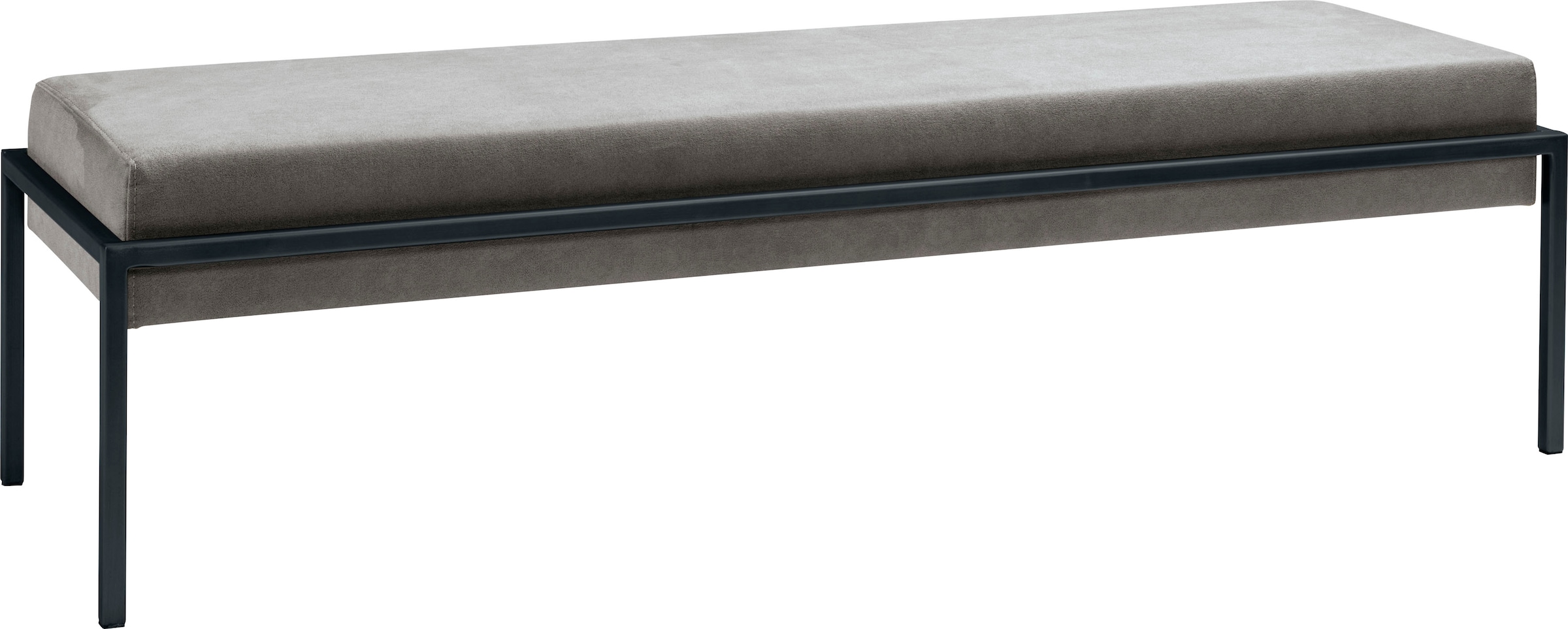 HASENA Bank »Pato« Grau + Anthrazit