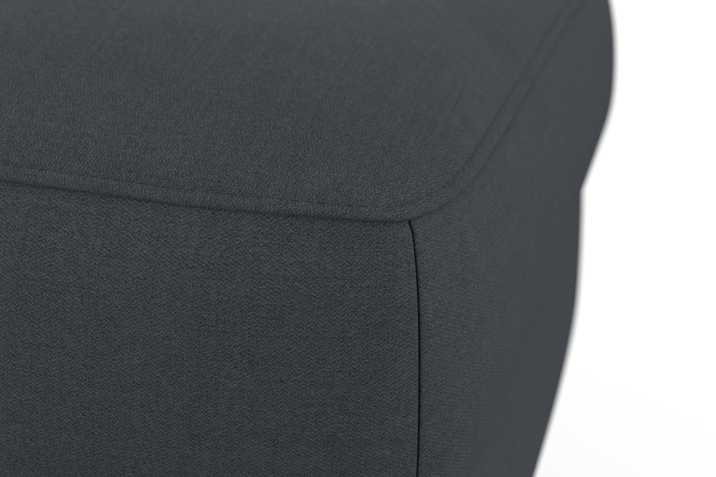 sit&more Stauraumhocker »Sinatra«, Sitzfläche ist abnehmbar, mattschwarze Metallfüße