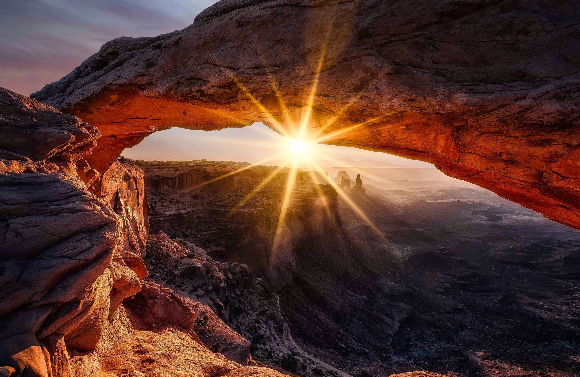 Papermoon Fototapete »Photo-Art RENE COLELLA, DER MESA-ARCH« günstig online kaufen