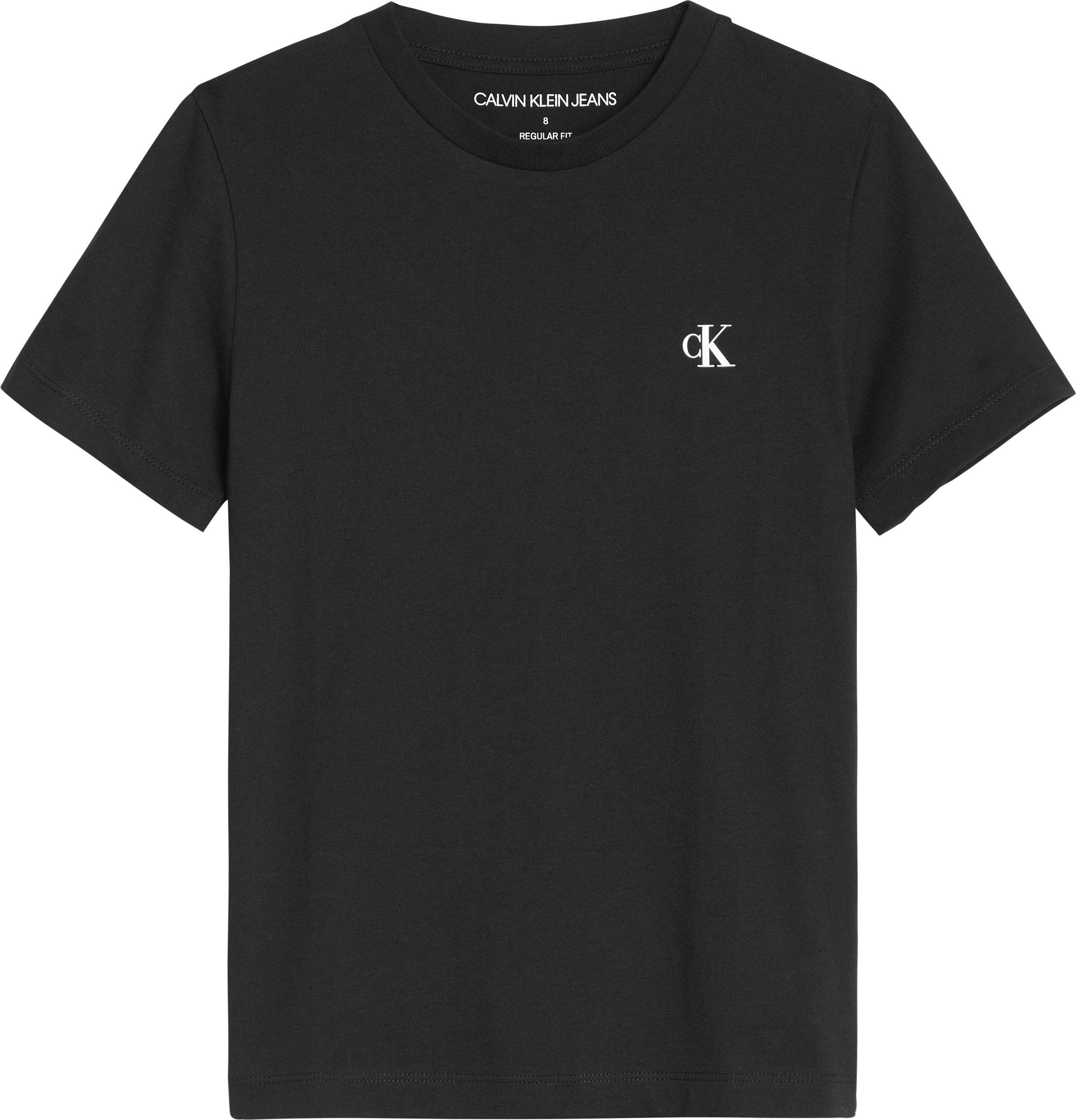 Calvin Klein Jeans T-Shirt »2-PACK MONOGRAM TOP«, (2 tlg.), für Kinder bis 16 Jahre mit Logoprägung