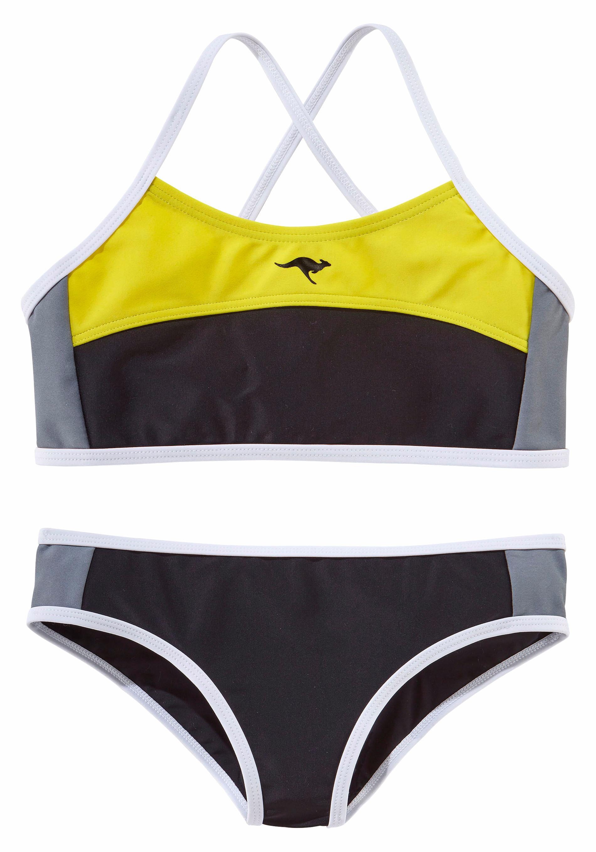 Bild von KangaROOS Bustier-Bikini, im sportlichen Look