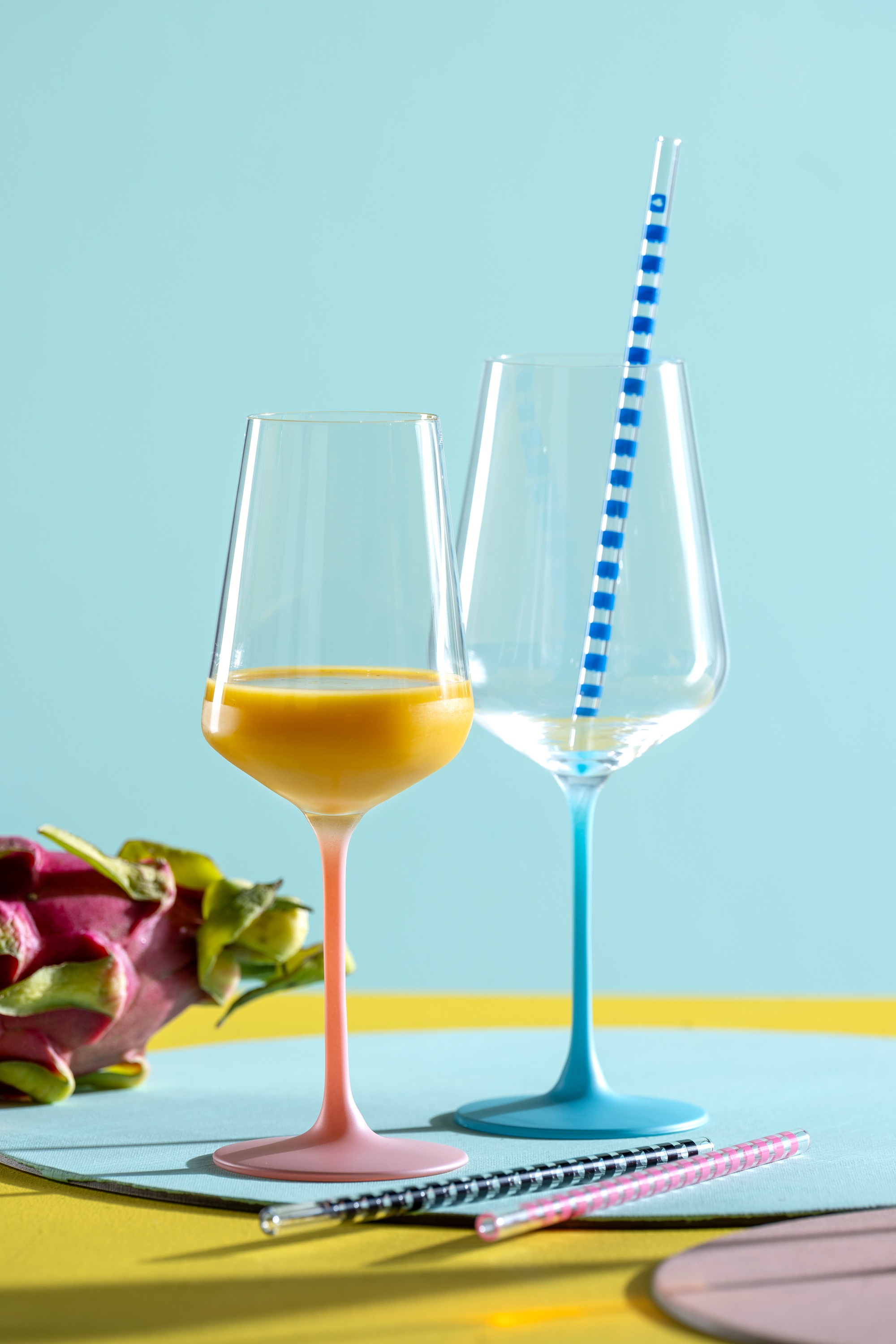 LEONARDO Weinglas »Kelchglas BRERA, 400 ml, farbig sortiert, 6er-Set« spülm günstig online kaufen