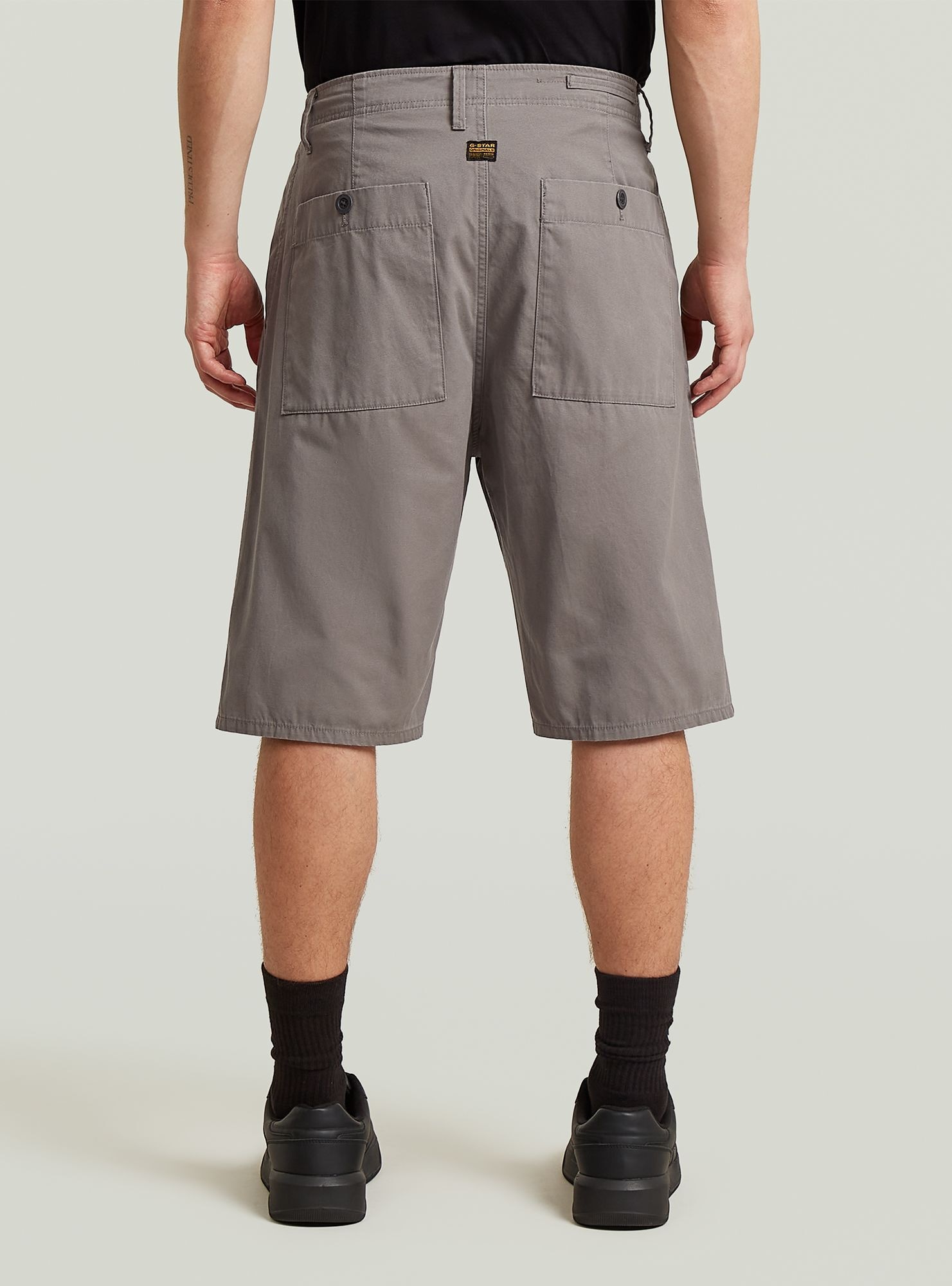 G-STAR Chinoshorts »Pleated Chino Shorts«