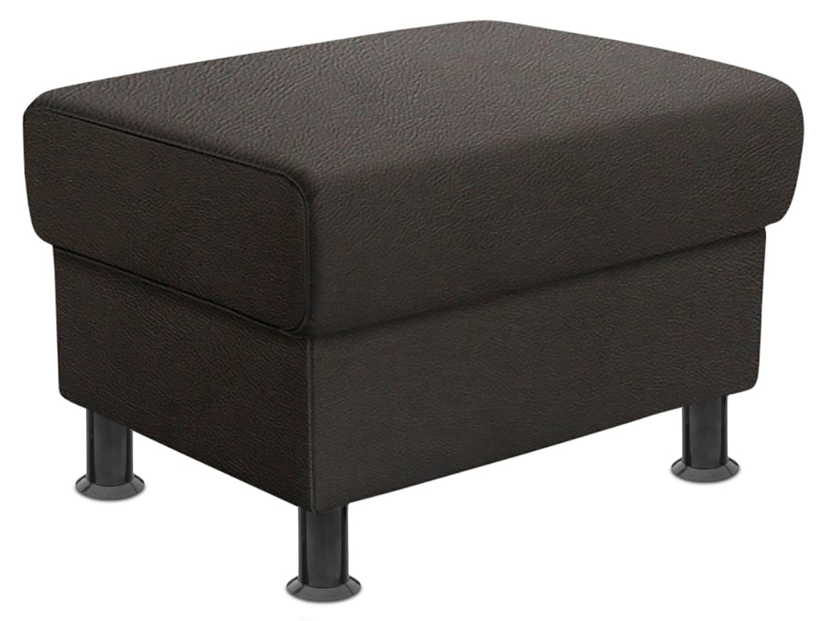 TRENDMANUFAKTUR Hocker »Rondo, Polsterhocker zur Serie, Breite 67 cm, Füße günstig online kaufen