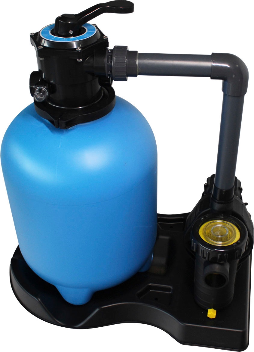 KWAD Rundpool »»Supreme« all in Premium Folie« ØxH: 460x132cm, inkl. Bodenisolationsset