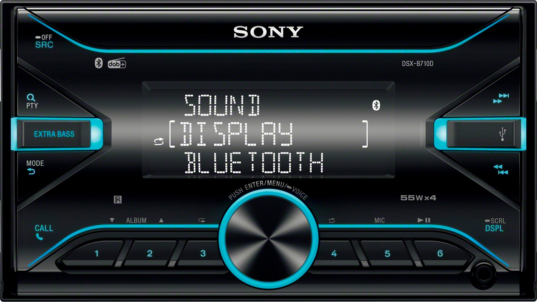 (Bluetooth Digitalradio Sony W) online Autoradio »DSXB710KIT«, bestellen (DAB+)-FM-Tuner 55