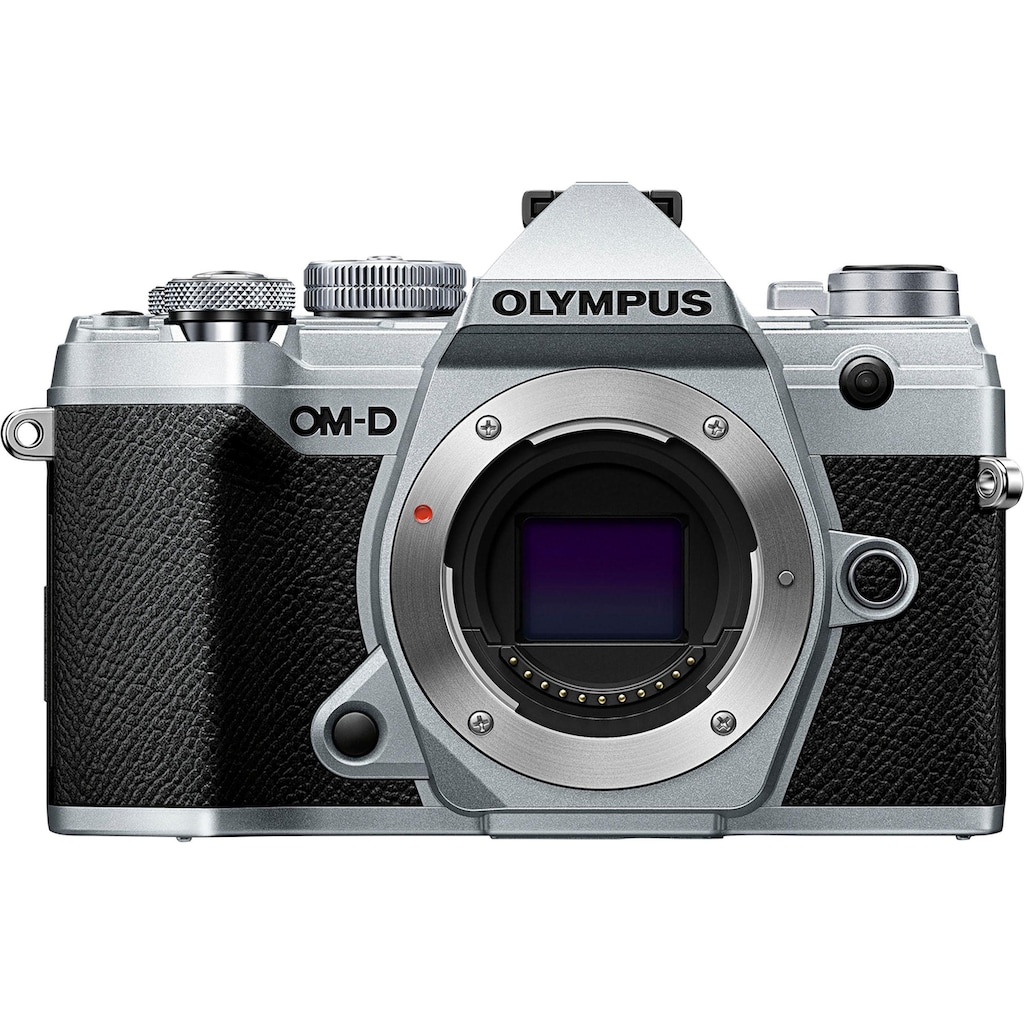 Olympus Systemkamera »OM-D E-M5 Mark III Body«, 20,4 MP, Bluetooth-WLAN (Wi-Fi)