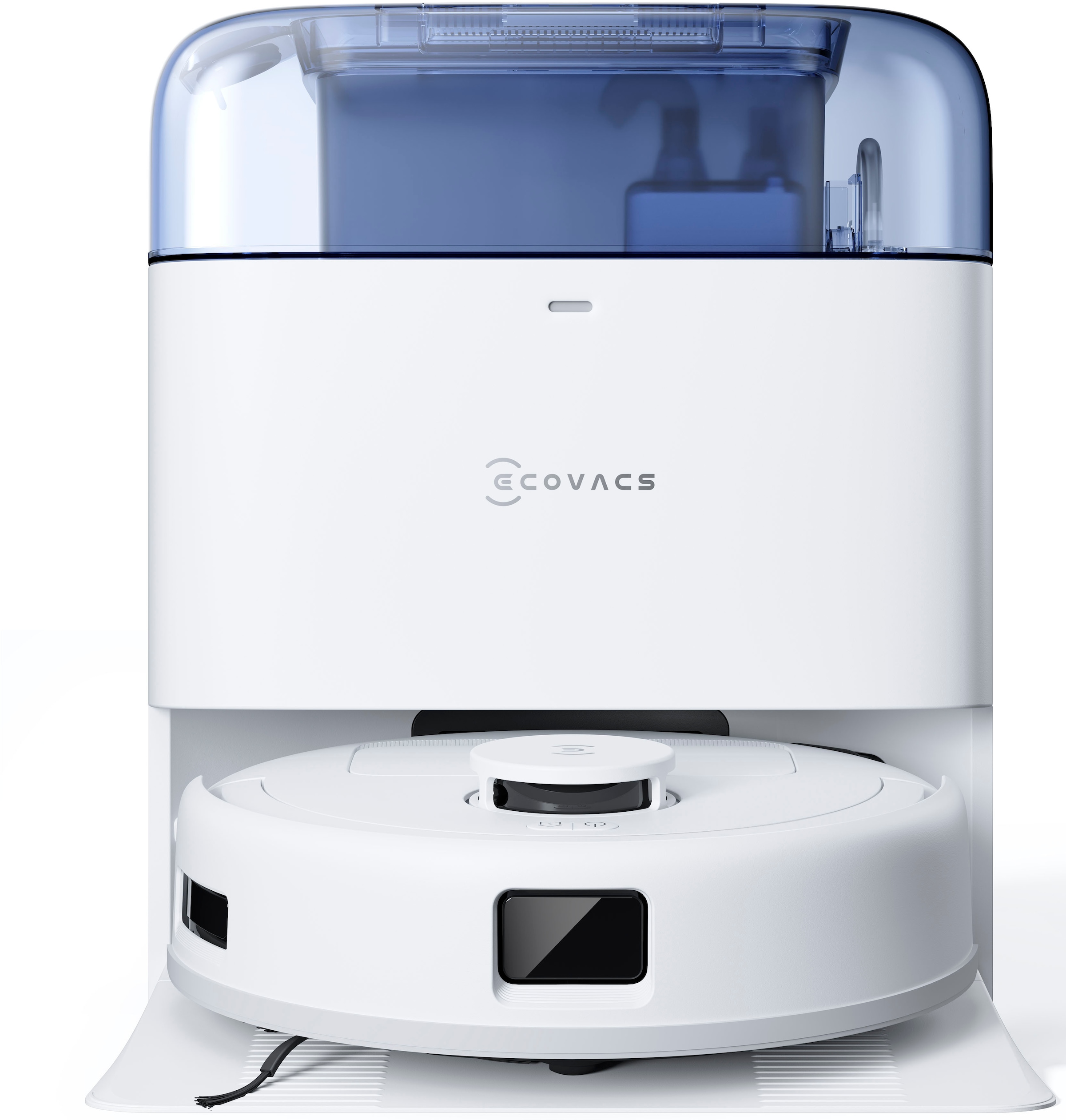 ECOVACS Nass-Trocken-Saugroboter »DEEBOT mini«, Großartig klein und kraftvoll