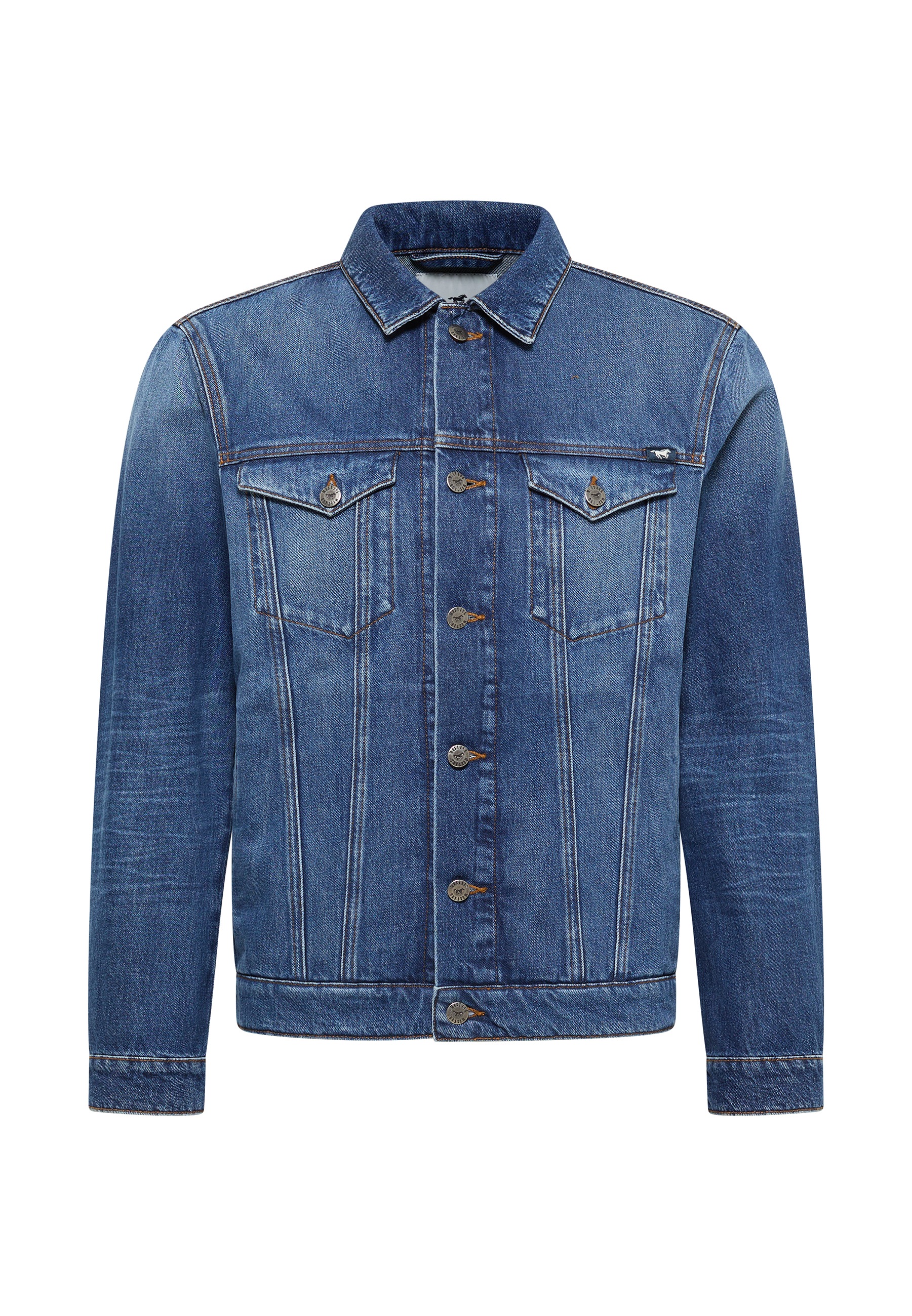 MUSTANG Jeansjacke »MU-Dallas« mit Teilungsnähten