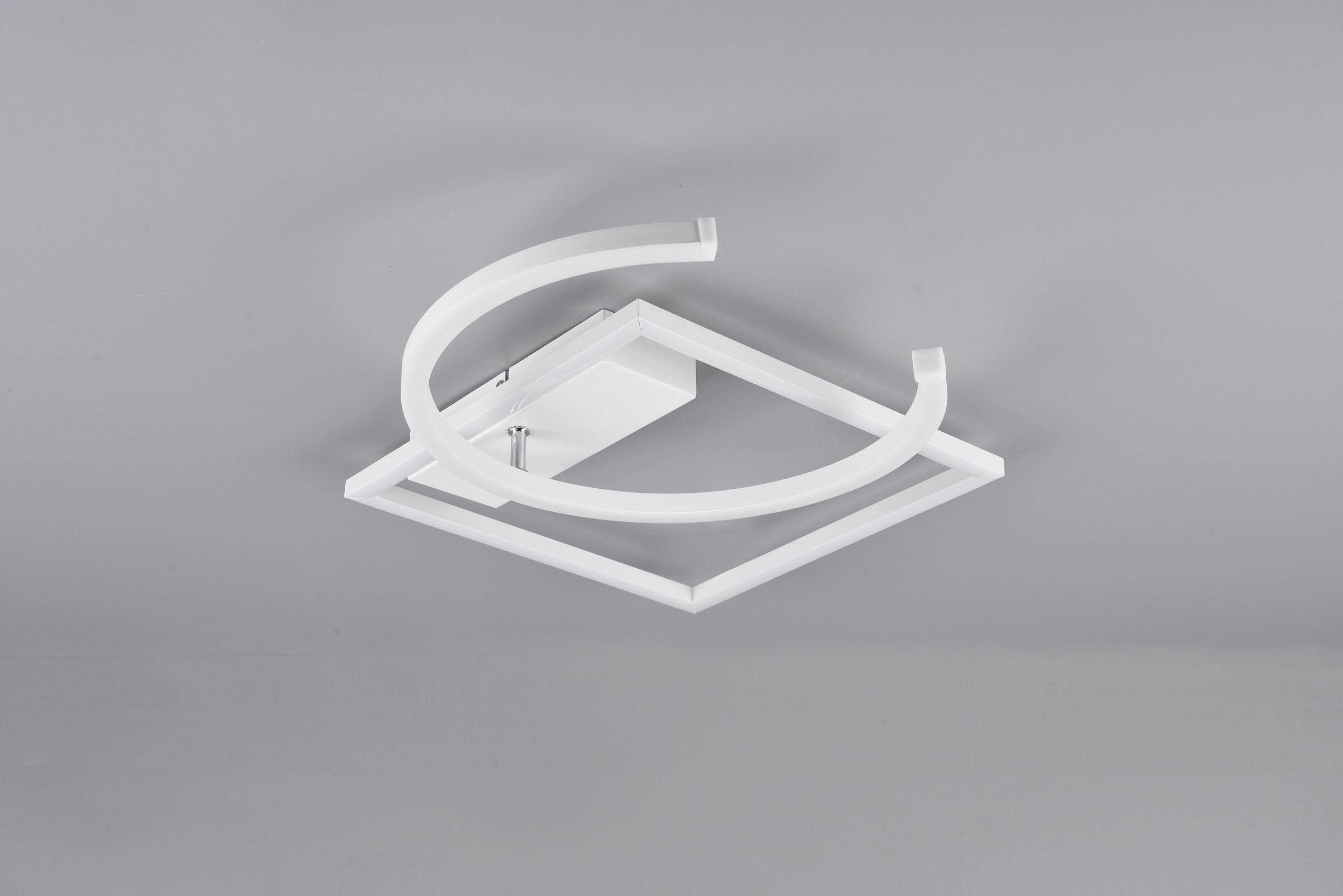 REALITY Leuchten LED Deckenleuchte »PIVOT«, 1 flammig, Leuchtmittel LED-Modul | LED fest integriert, über Wandschalter dimmbar, zur Wand-und Deckenmontage geeignet