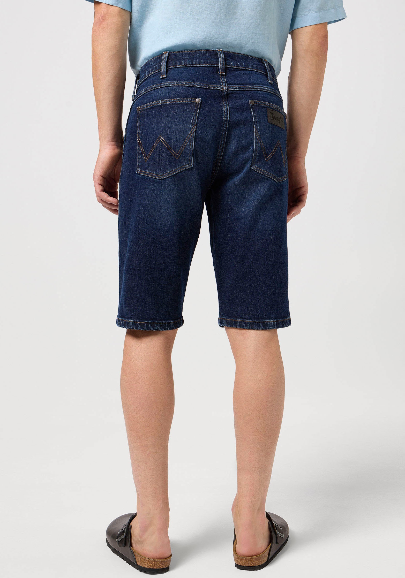 2. Bild von Wrangler Jeansshorts »Colton«