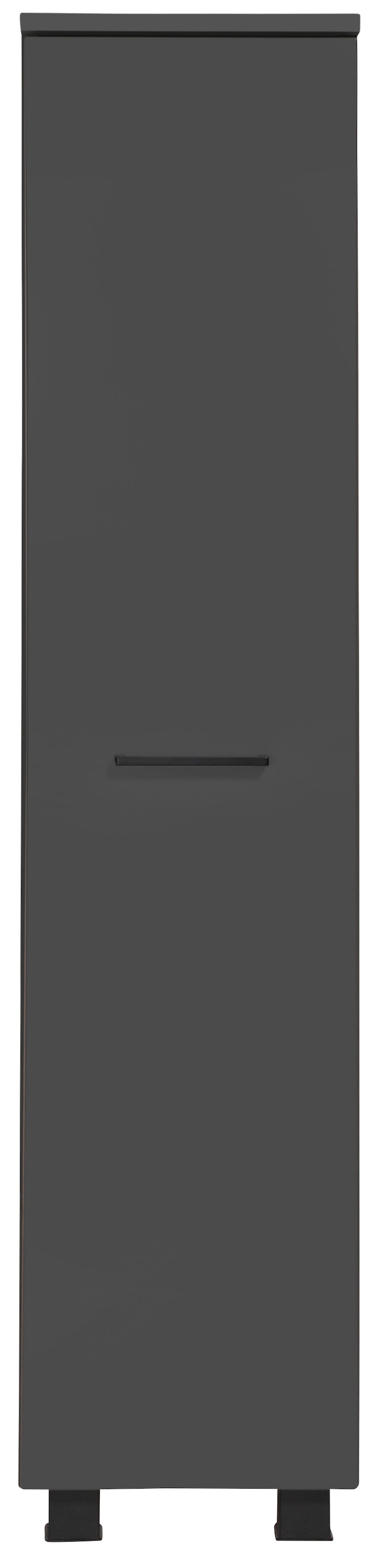 welltime Midischrank »Trento, verschiedene Ausführungen und Farben«, Badmöbel, Breite 30 cm, 1 Tür, Made in Germany