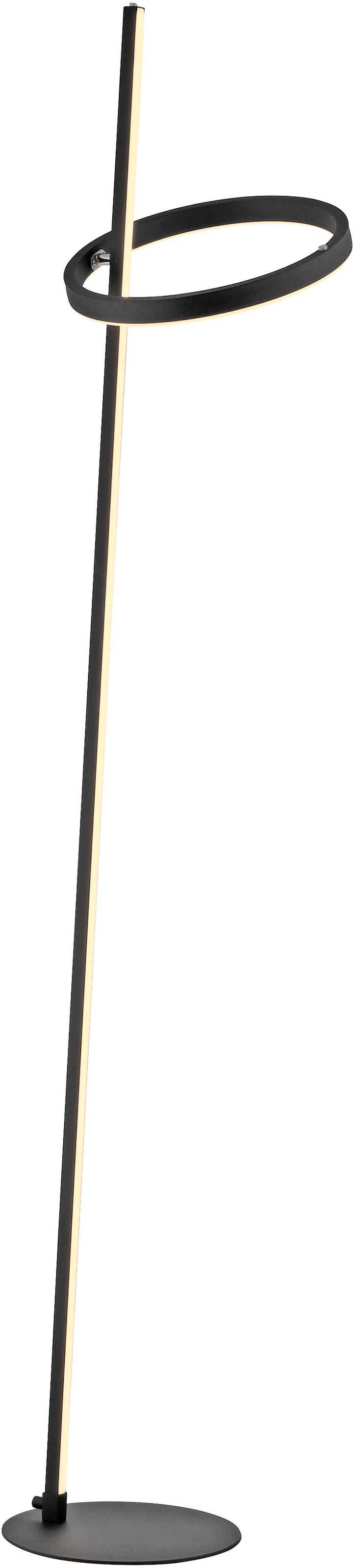 JUST LIGHT LED Stehlampe »RITUS« LED-Board 1 Stk. Warmweiß Touchdimmer, get günstig online kaufen