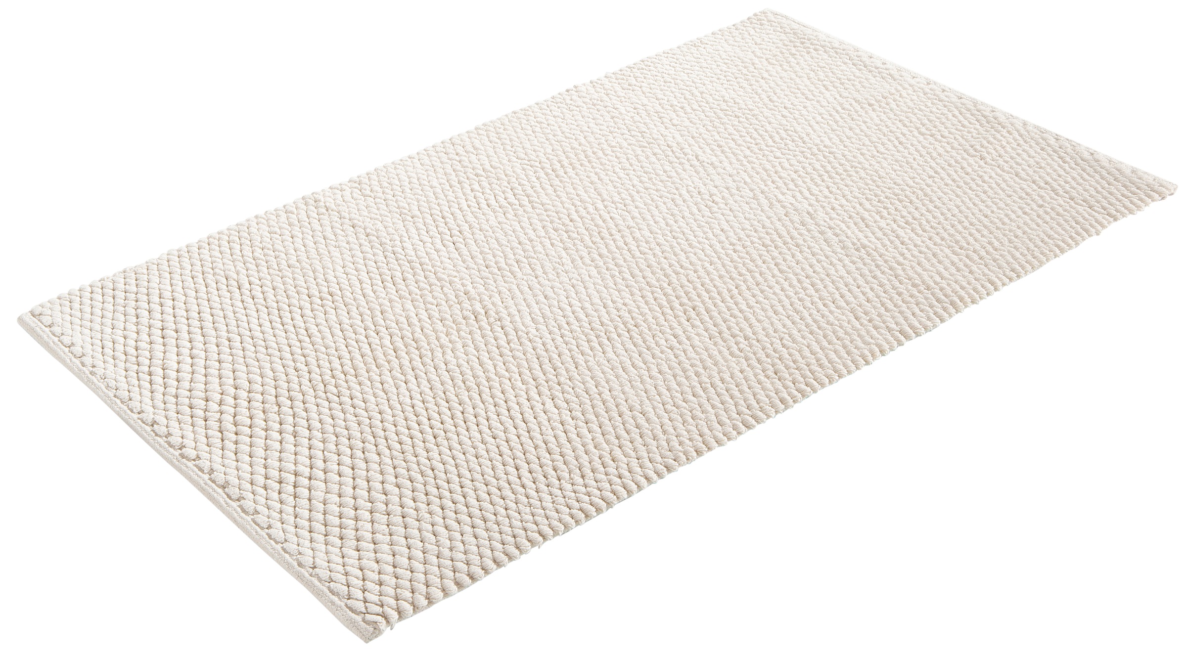my home Badematte »Dalia, Badvorleger, Badezimmer Teppich«, fußbodenheizung günstig online kaufen