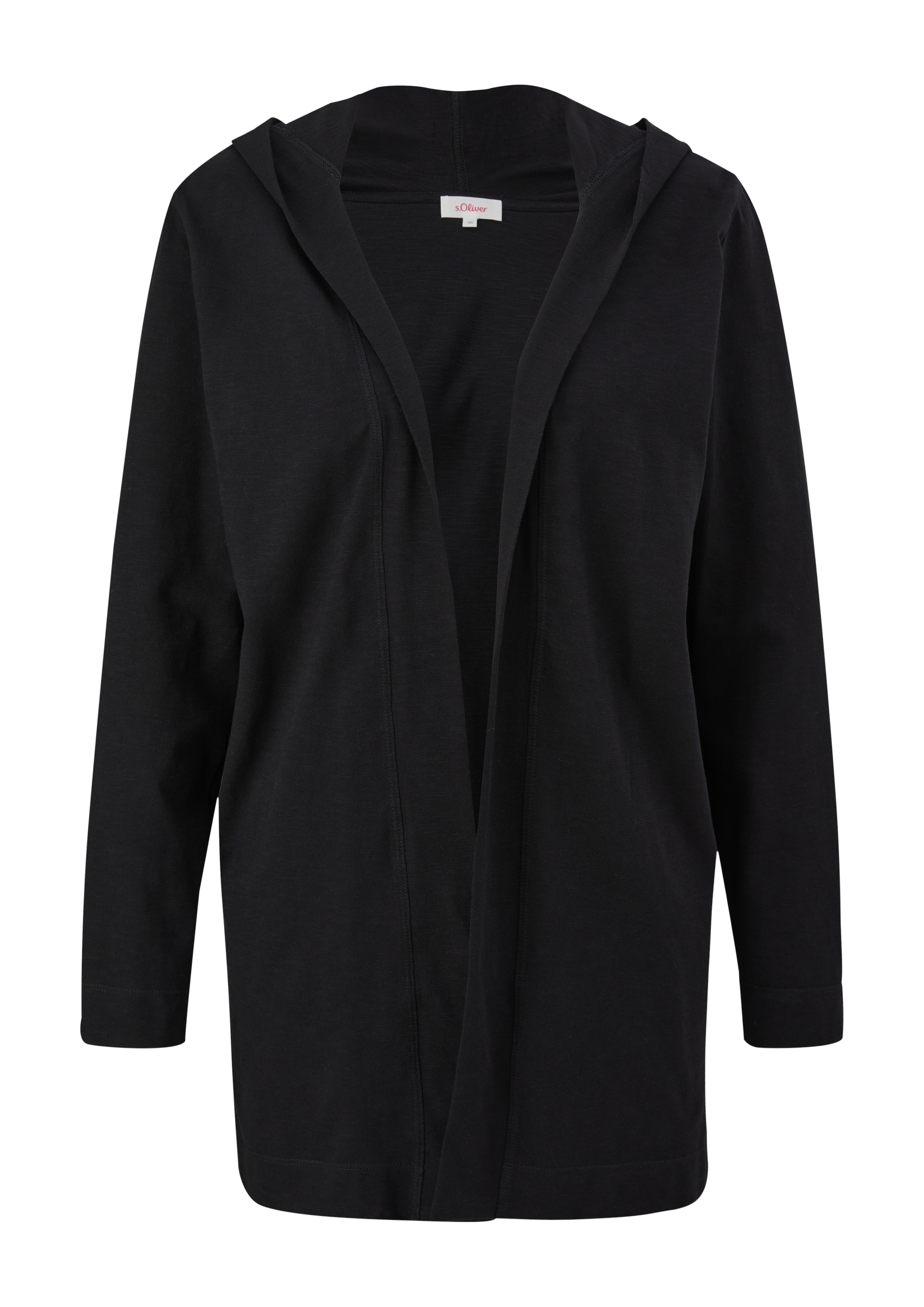 s.Oliver Oversize-Shirt, mit Kapuze