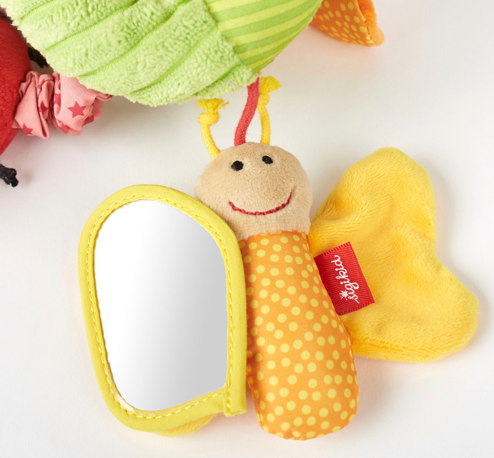 Sigikid Greifspielzeug »PlayQ, Aktivspirale, Schmetterling«