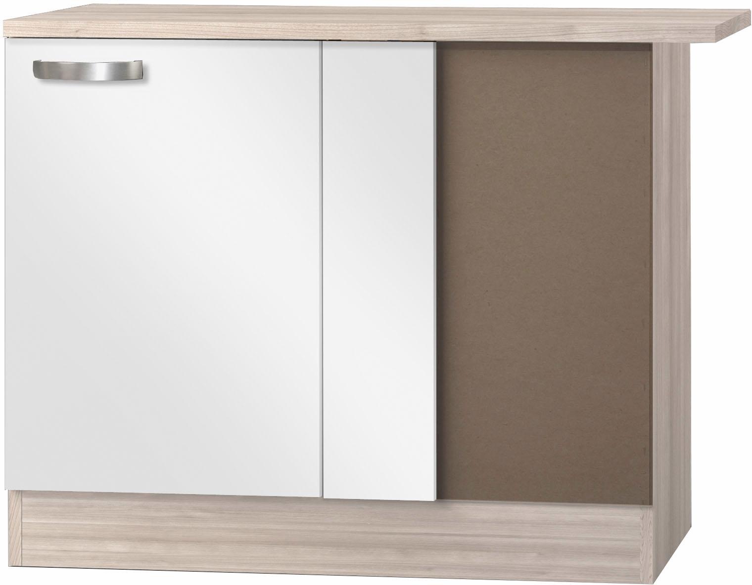 OPTIFIT Eckunterschrank »Faro«, mit Metallgriff, Breite 100 cm online  bestellen