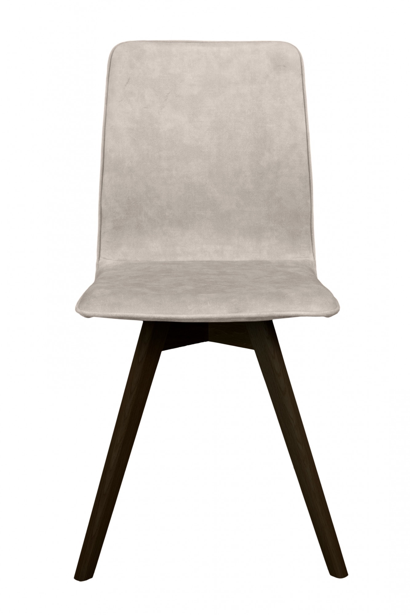 andas Esszimmerstuhl »Rania«, (Set), 2 St., Samtvelours, Massivholzgestell, mit Keder