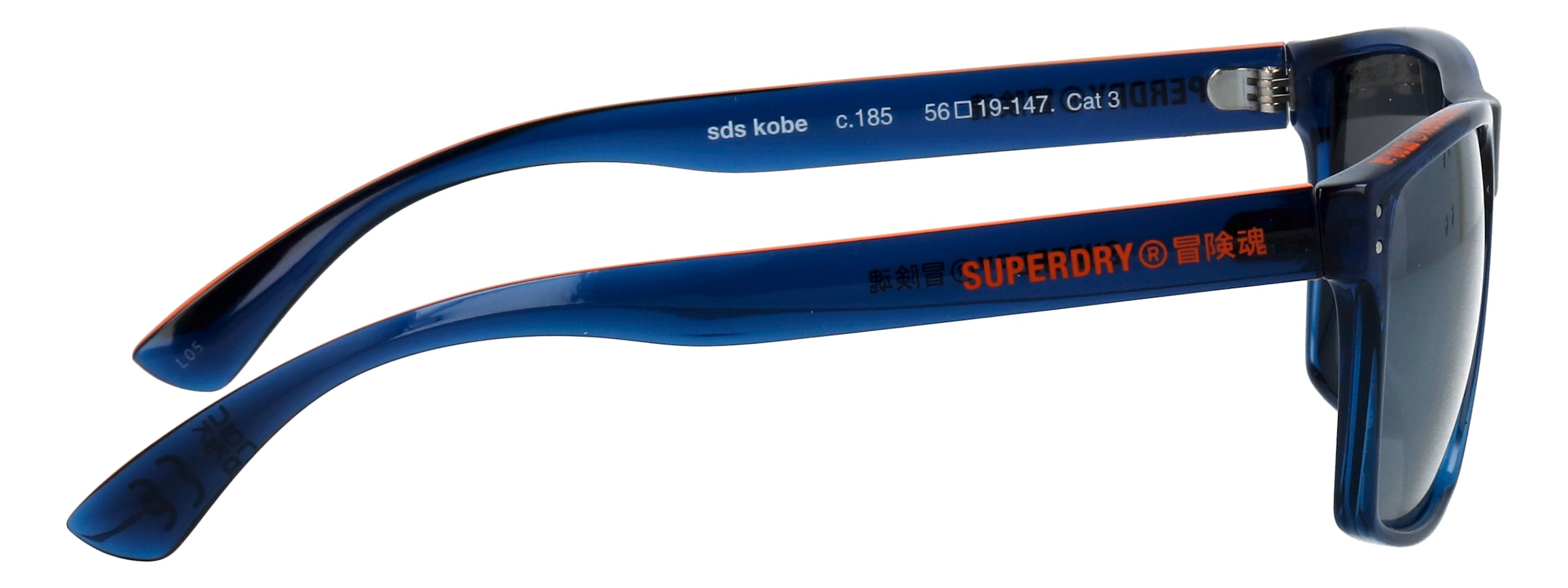 Superdry Sonnenbrille »Modell 996054« Form Karree/Eckig, Logoschriftzug auf Bügel, Injectionfassung