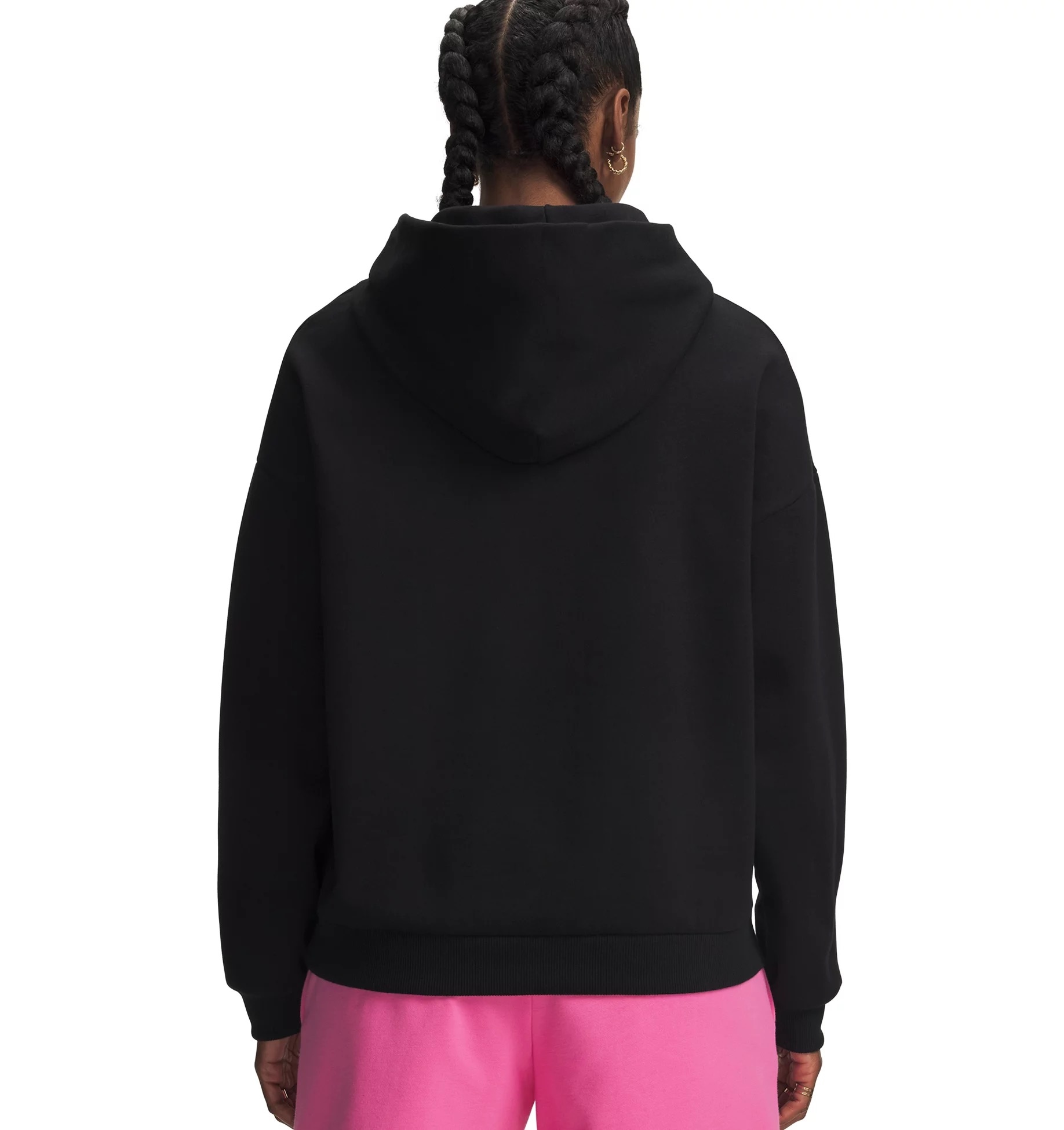 Under Armour® Kapuzensweatshirt »ICON FLEECE HOODIE«, sportlicher Stil, aus Baumwolle und Polyester, auch in großen Größen
