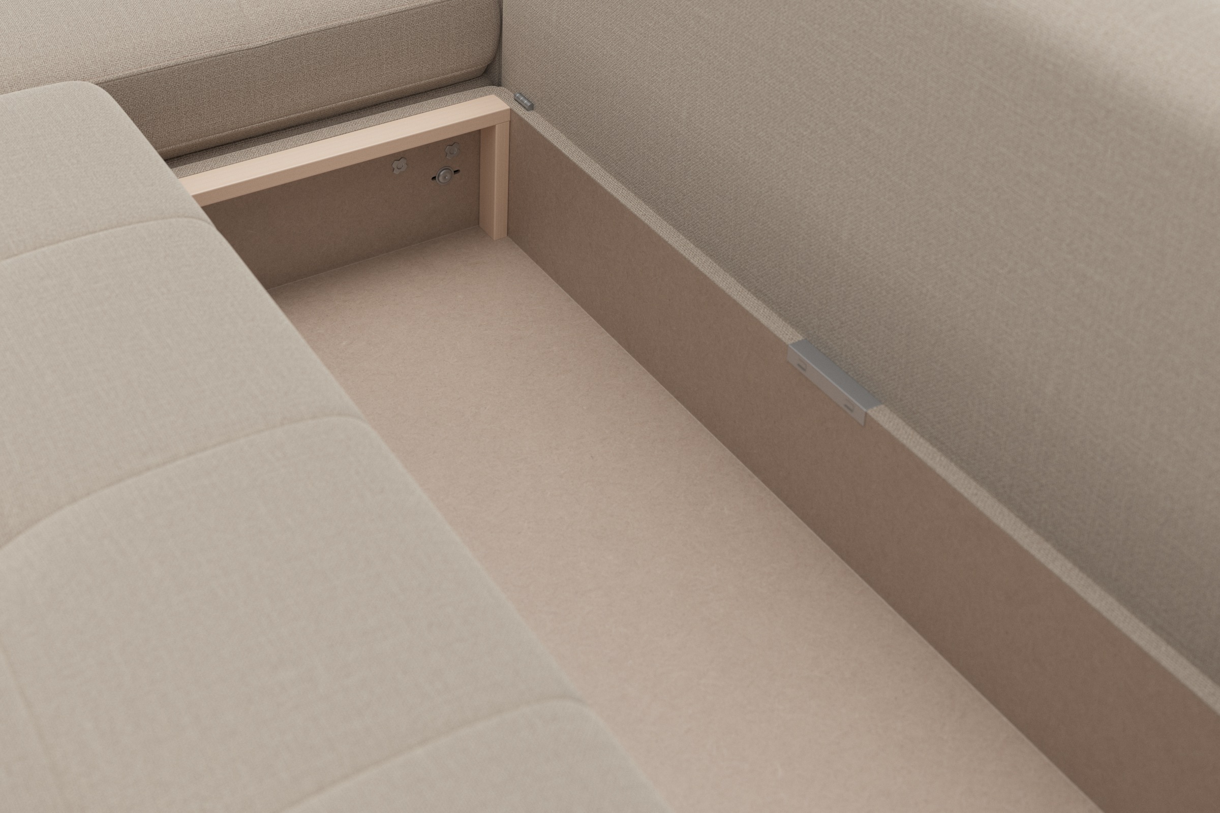 sit&more Ecksofa »Latigo L-Form«, mit Recamiere, wahlweise mit Bettfunktion und Bettkasten
