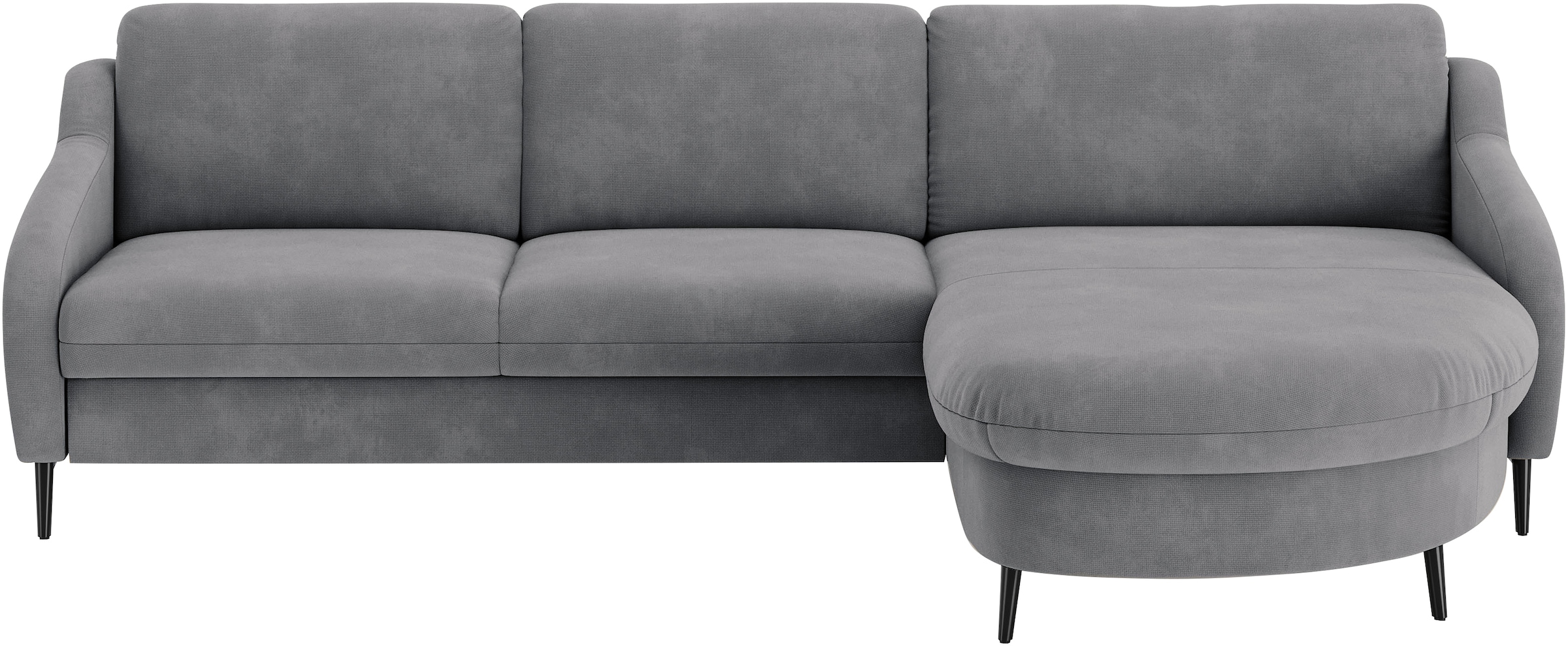 sit&more Ecksofa "Soul L-Form", wahlweise mit Bettfunktion günstig online kaufen