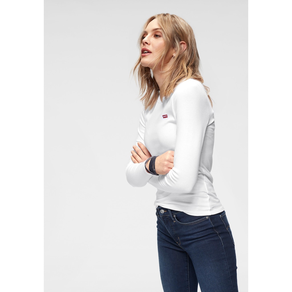 Levi's® Langarmshirt »Baby Tee«