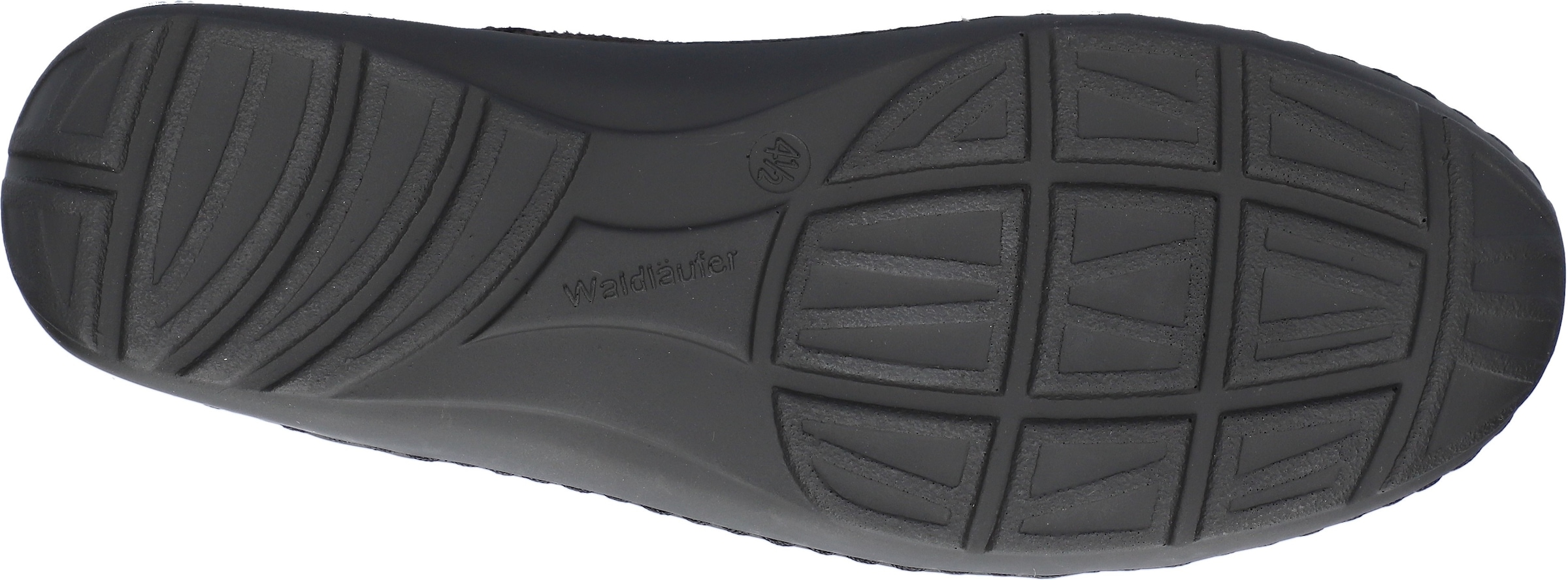 Waldläufer Schnürschuh »Henni«  Halbschuh, Sneaker, Komfortschuh mit Reißverschluss, H-Weite