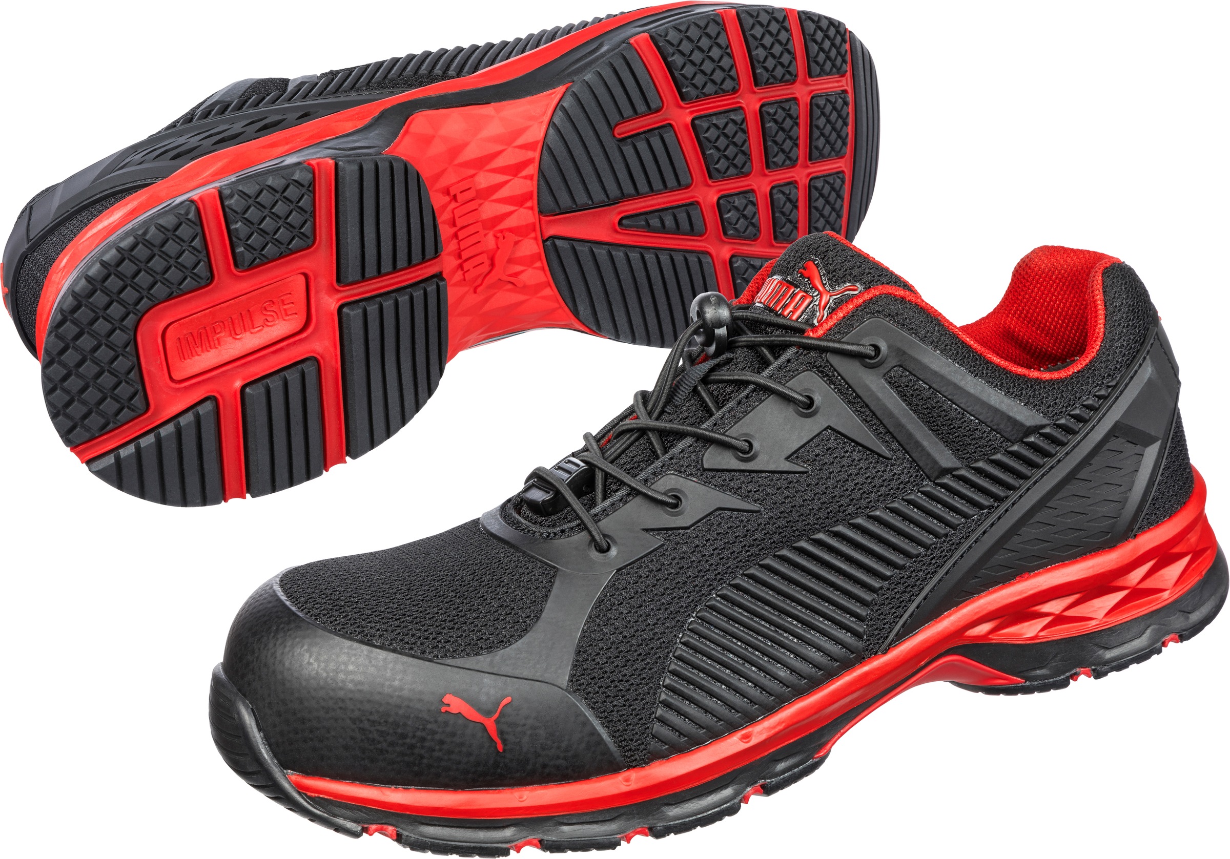 PUMA Safety Sicherheitsschuh »FUSE MOTION 2.0 RED LOW S1P ESD HRO SRC«, S1P