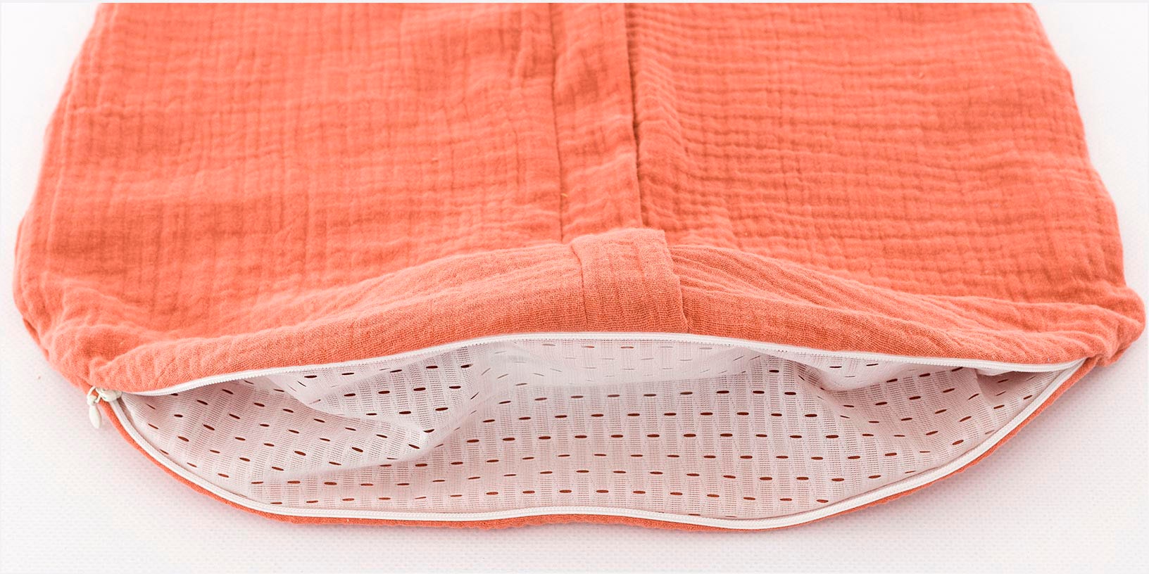 Träumeland Babyschlafsack »Sommerschlafsack LIEBMICH Baumwollmusselin, in den Größen 60-110«