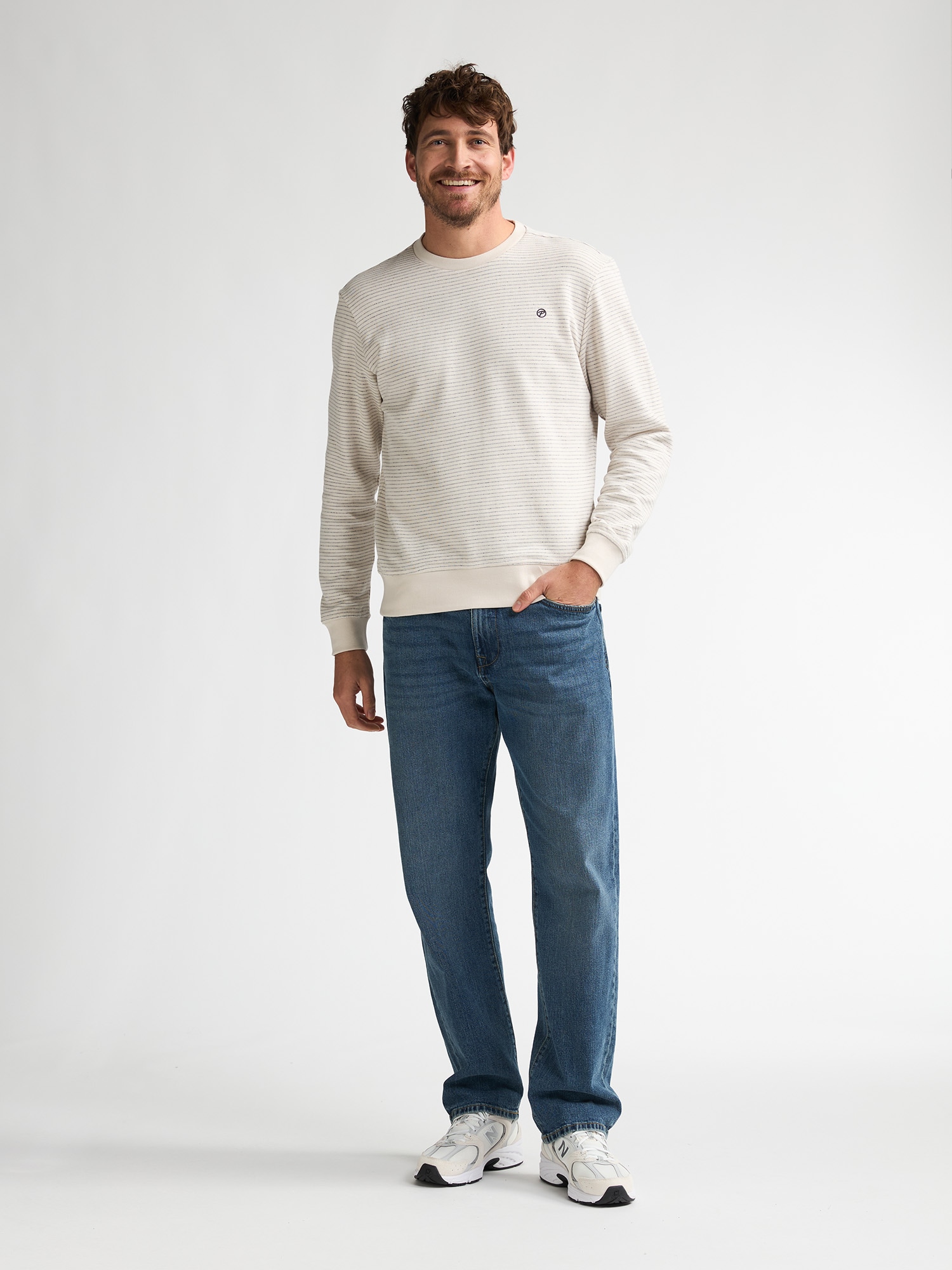 Petrol Industries Sweatshirt »Men Sweater Round Neck«, Trageangenehme Baumwollqualität
