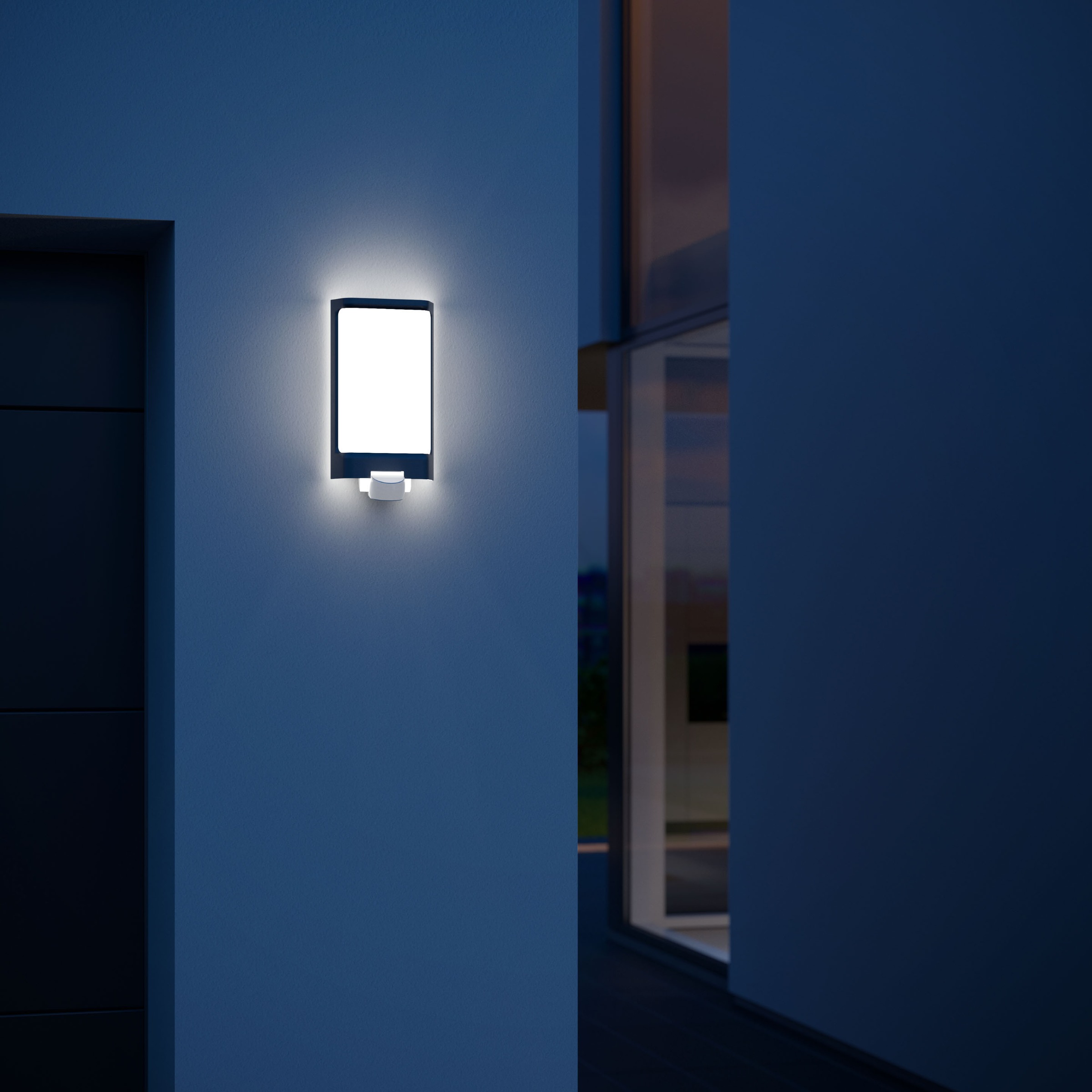 steinel Außen-Wandleuchte »L 240 S ANT«, 1 flammig, Leuchtmittel LED-Board | LED fest integriert