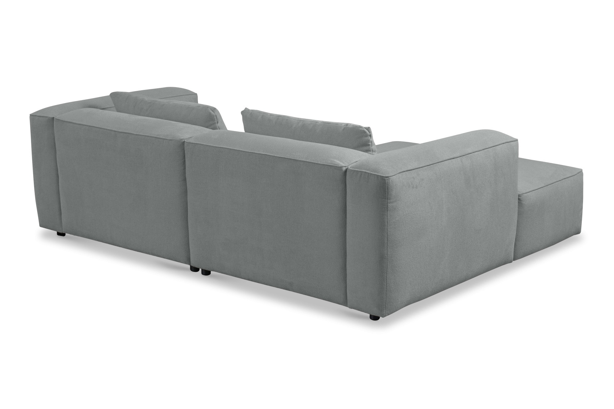 andas Ecksofa »Tvinnet«, Breite 228 cm, extra tiefe Sitzfläche, kubisches Sitzvergnügen